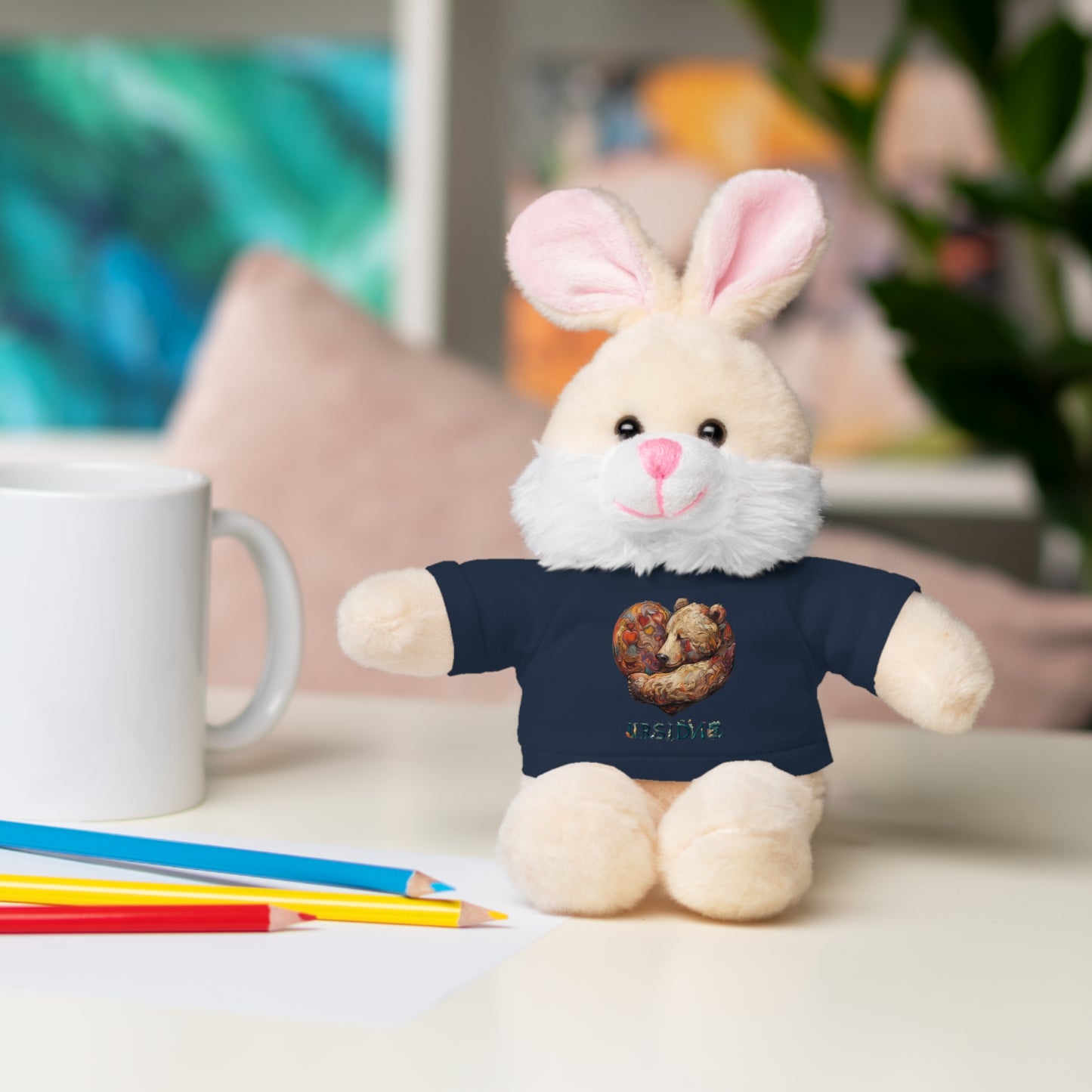 BearHeart Stuffed Animals with Tee
