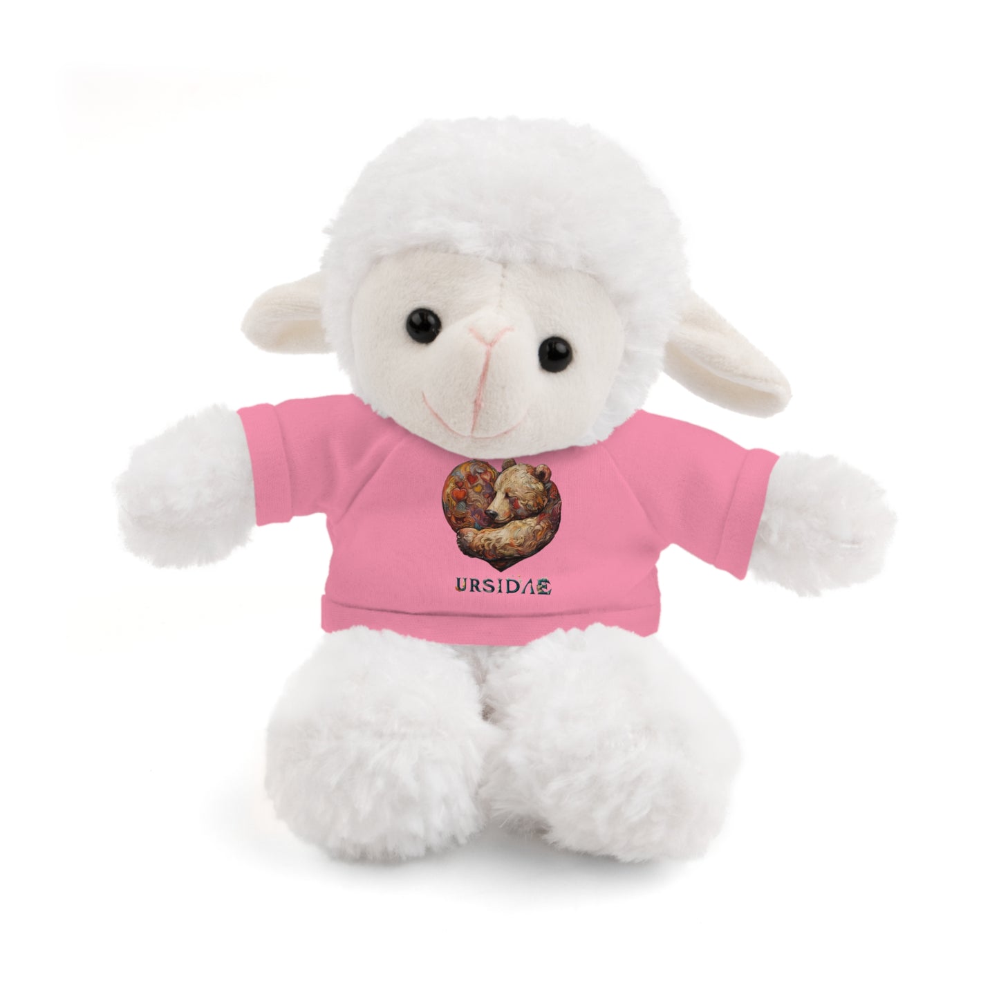 BearHeart Stuffed Animals with Tee