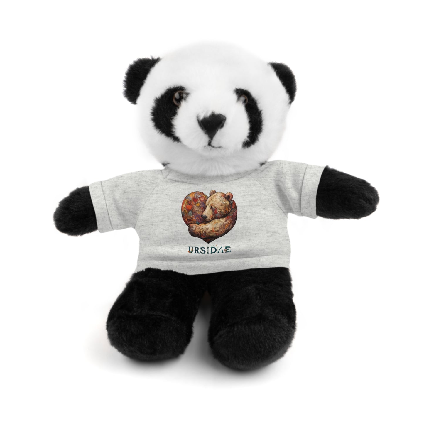 BearHeart Stuffed Animals with Tee