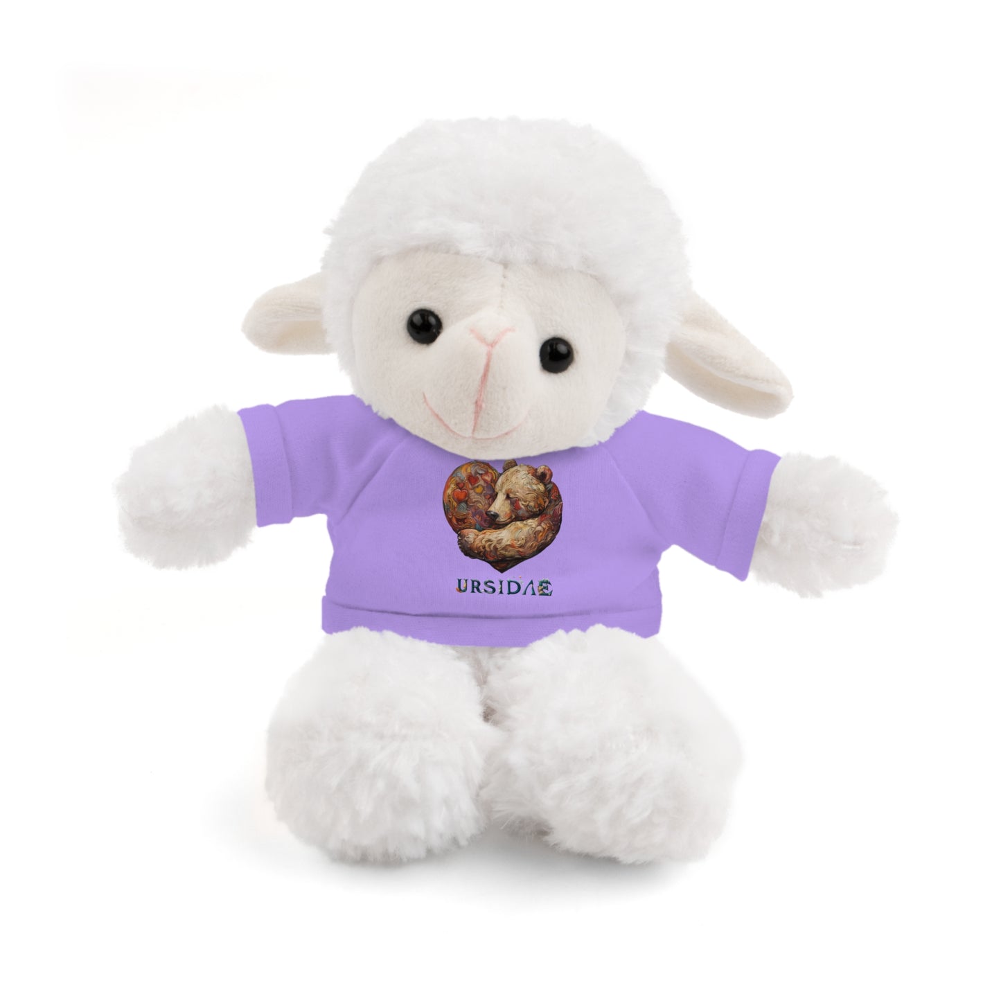 BearHeart Stuffed Animals with Tee