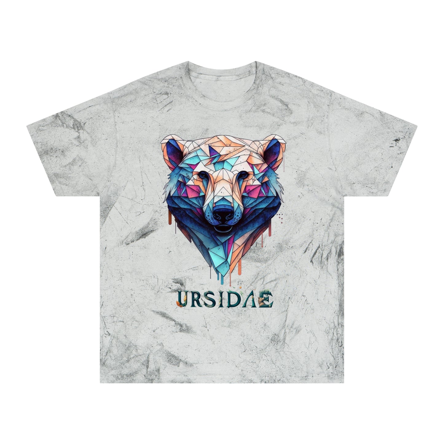 It Comes In Waves - Color Blast T-Shirt (Unisex)