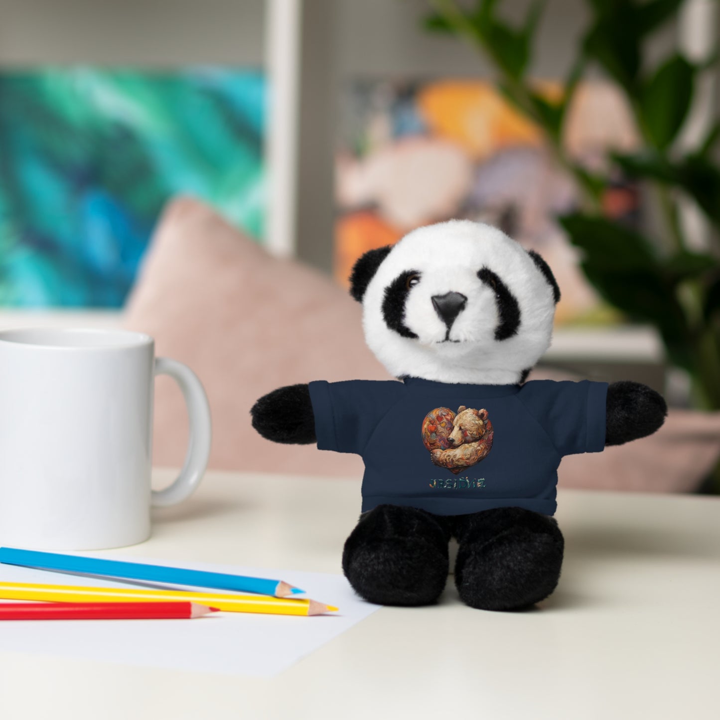 BearHeart Stuffed Animals with Tee