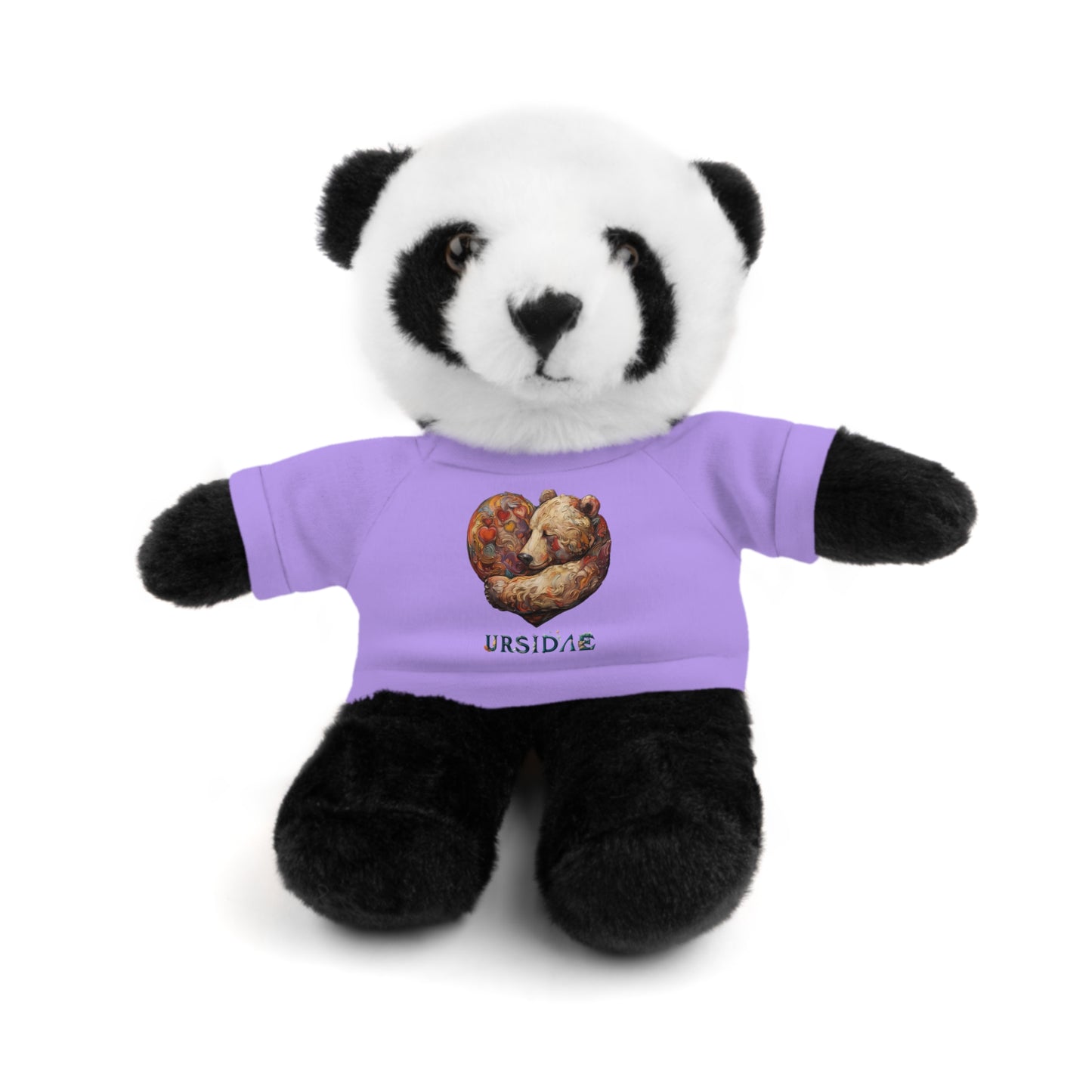 BearHeart Stuffed Animals with Tee