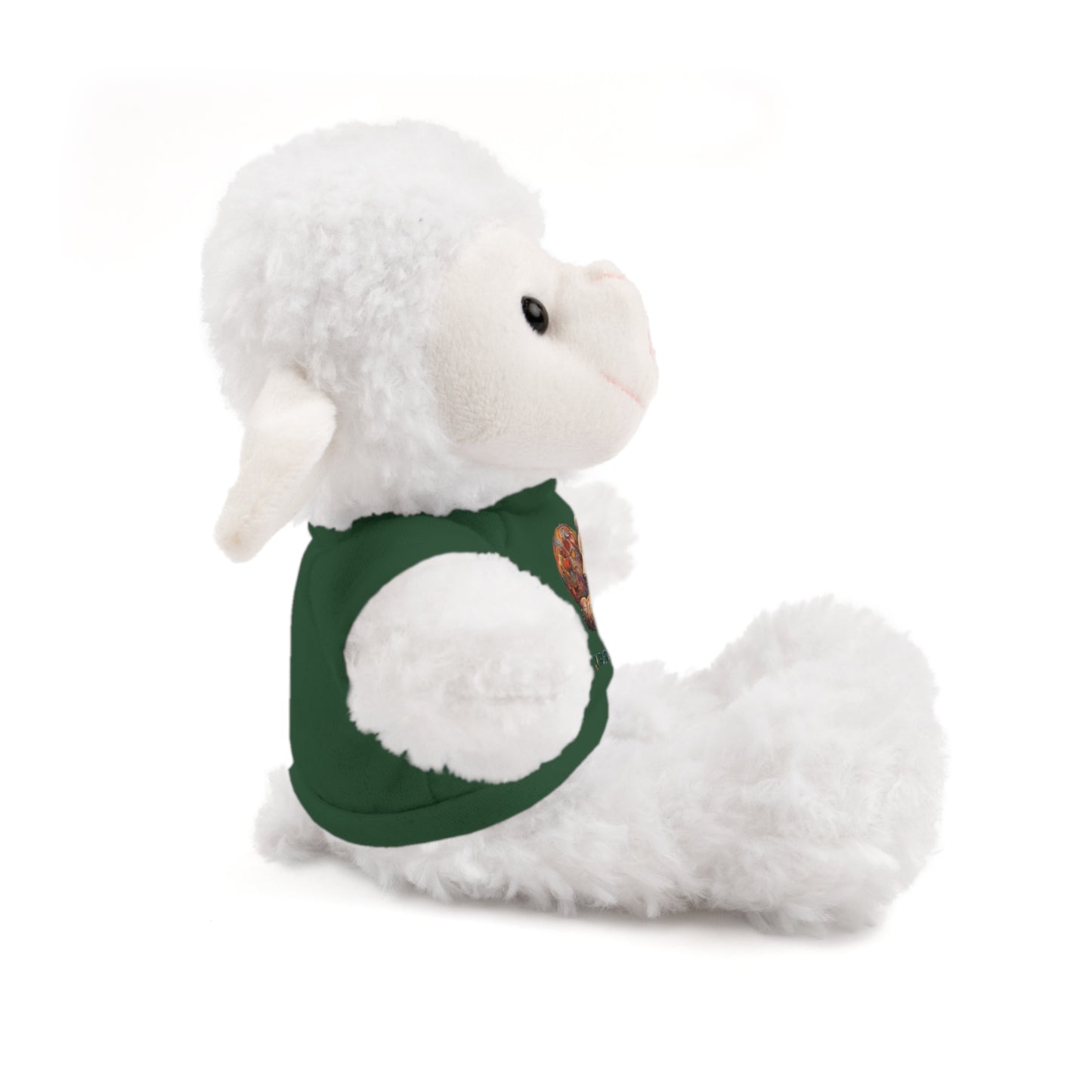 BearHeart Stuffed Animals with Tee