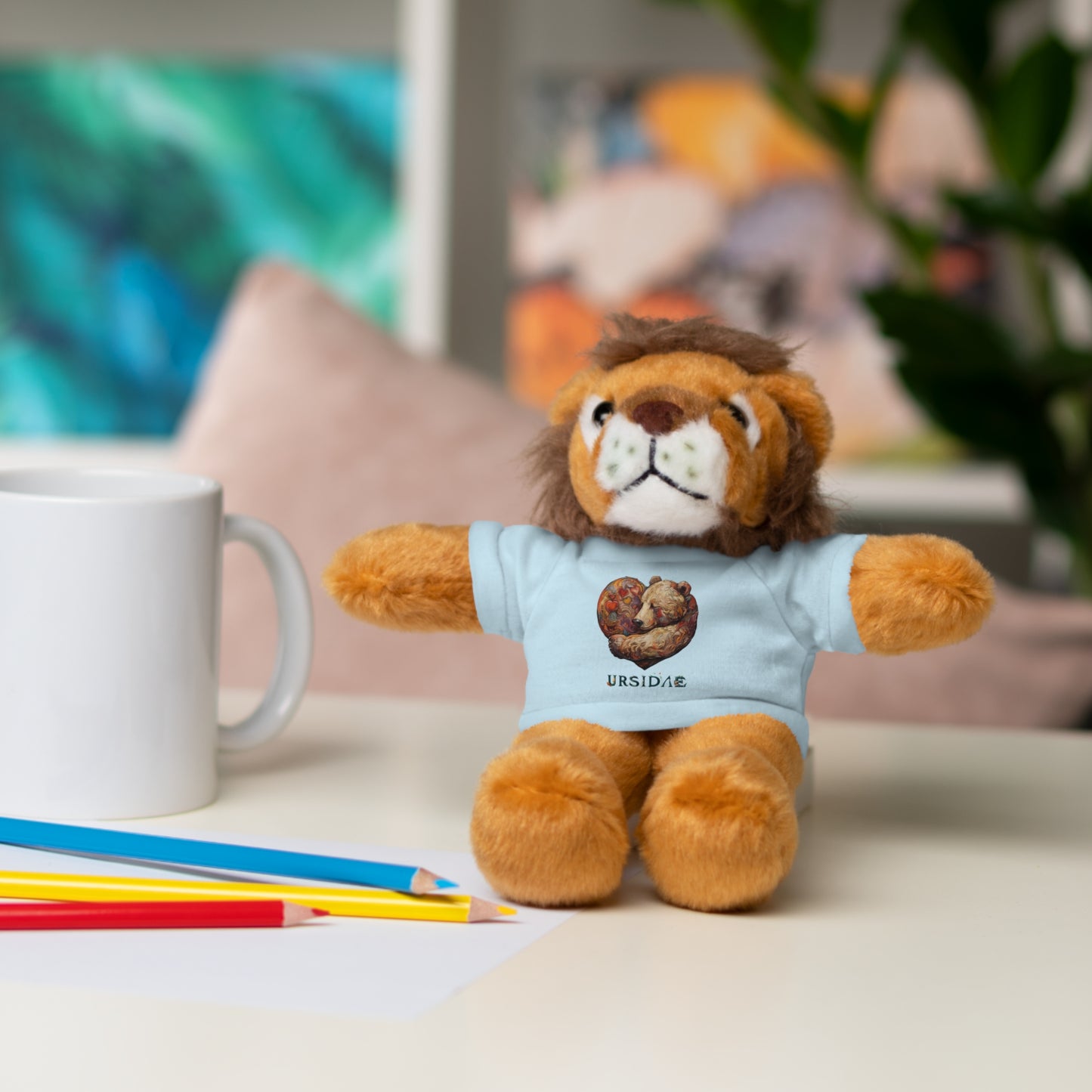 BearHeart Stuffed Animals with Tee