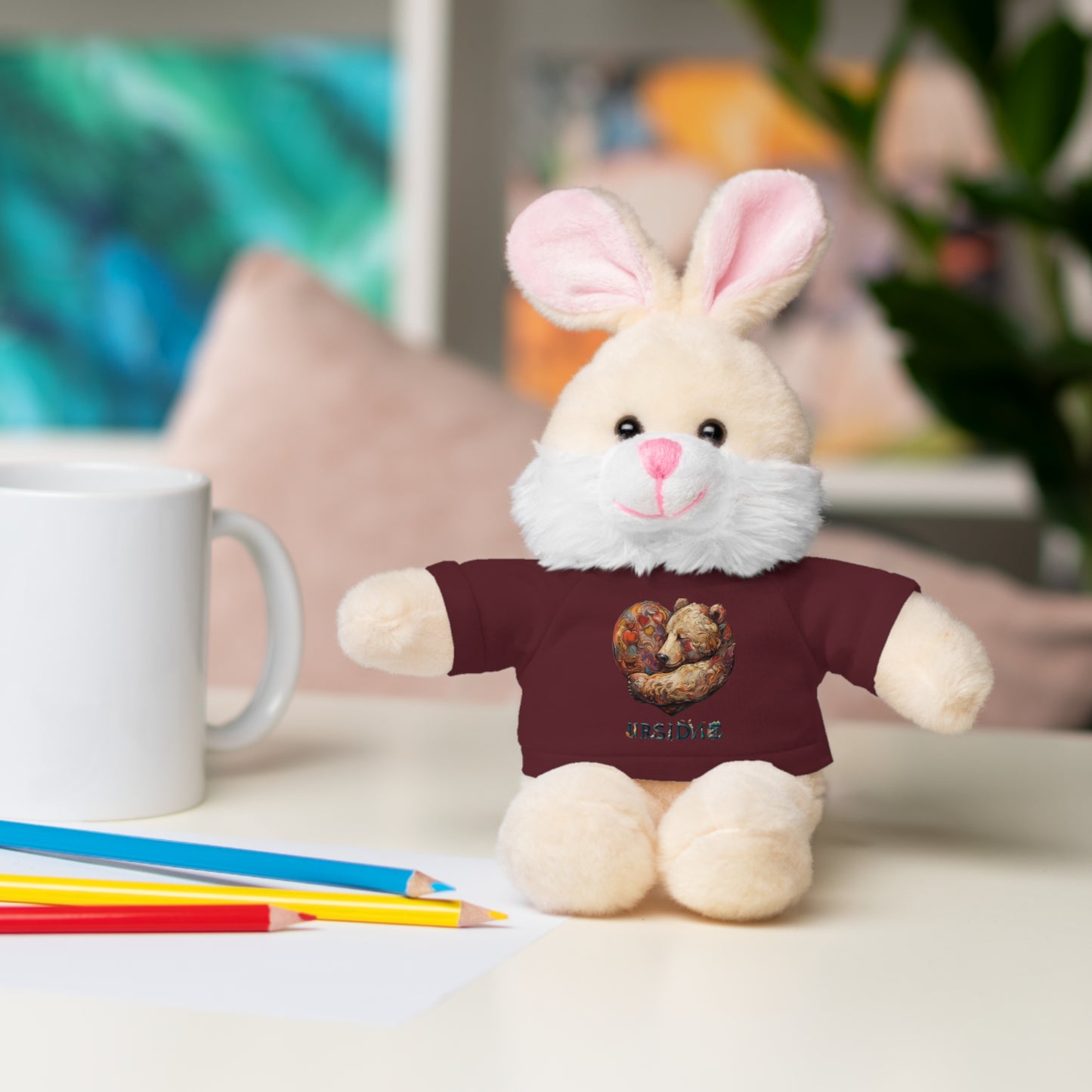BearHeart Stuffed Animals with Tee