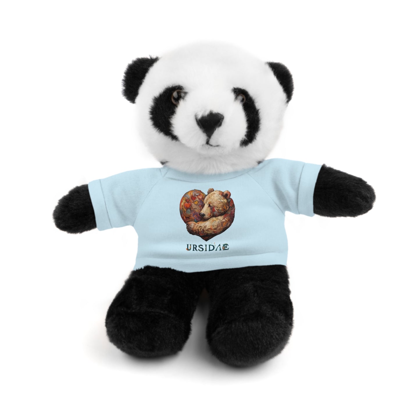 BearHeart Stuffed Animals with Tee