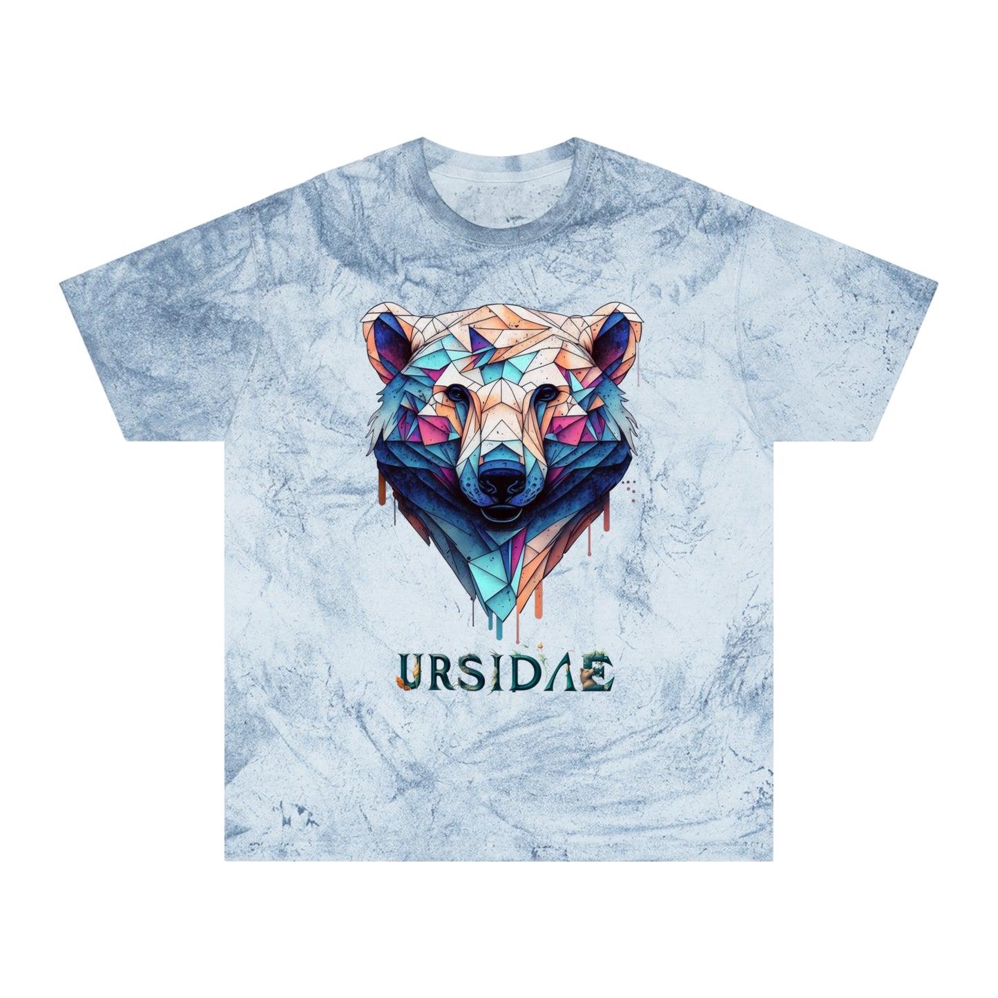 It Comes In Waves - Color Blast T-Shirt (Unisex)