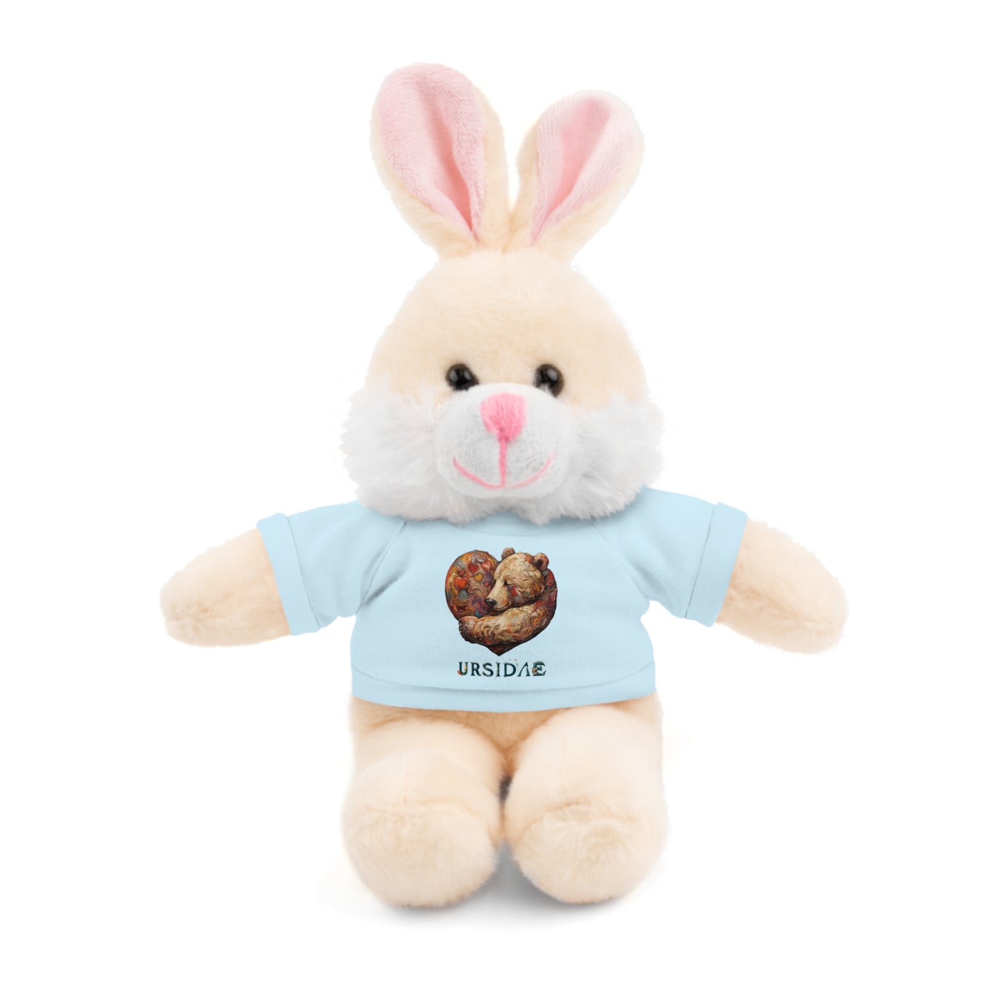 BearHeart Stuffed Animals with Tee