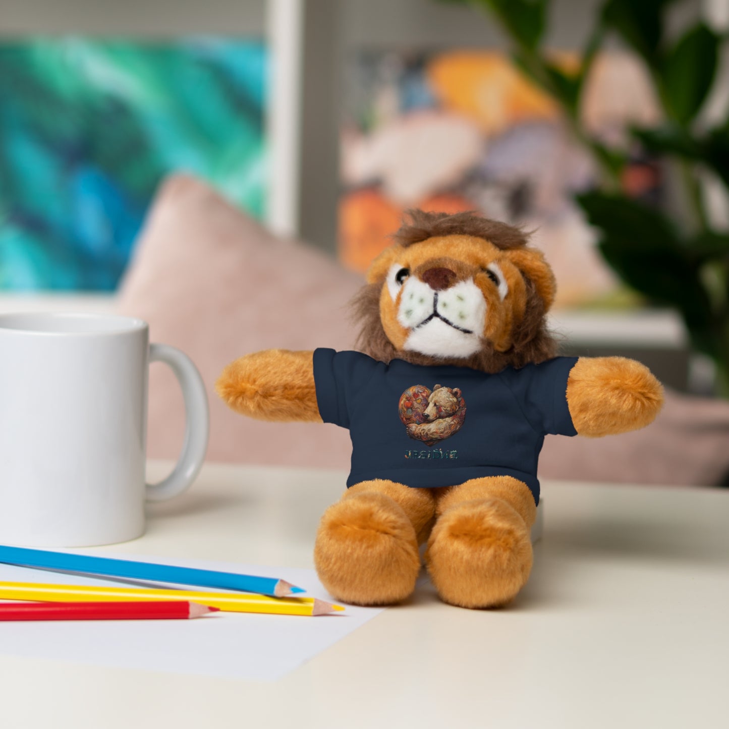 BearHeart Stuffed Animals with Tee