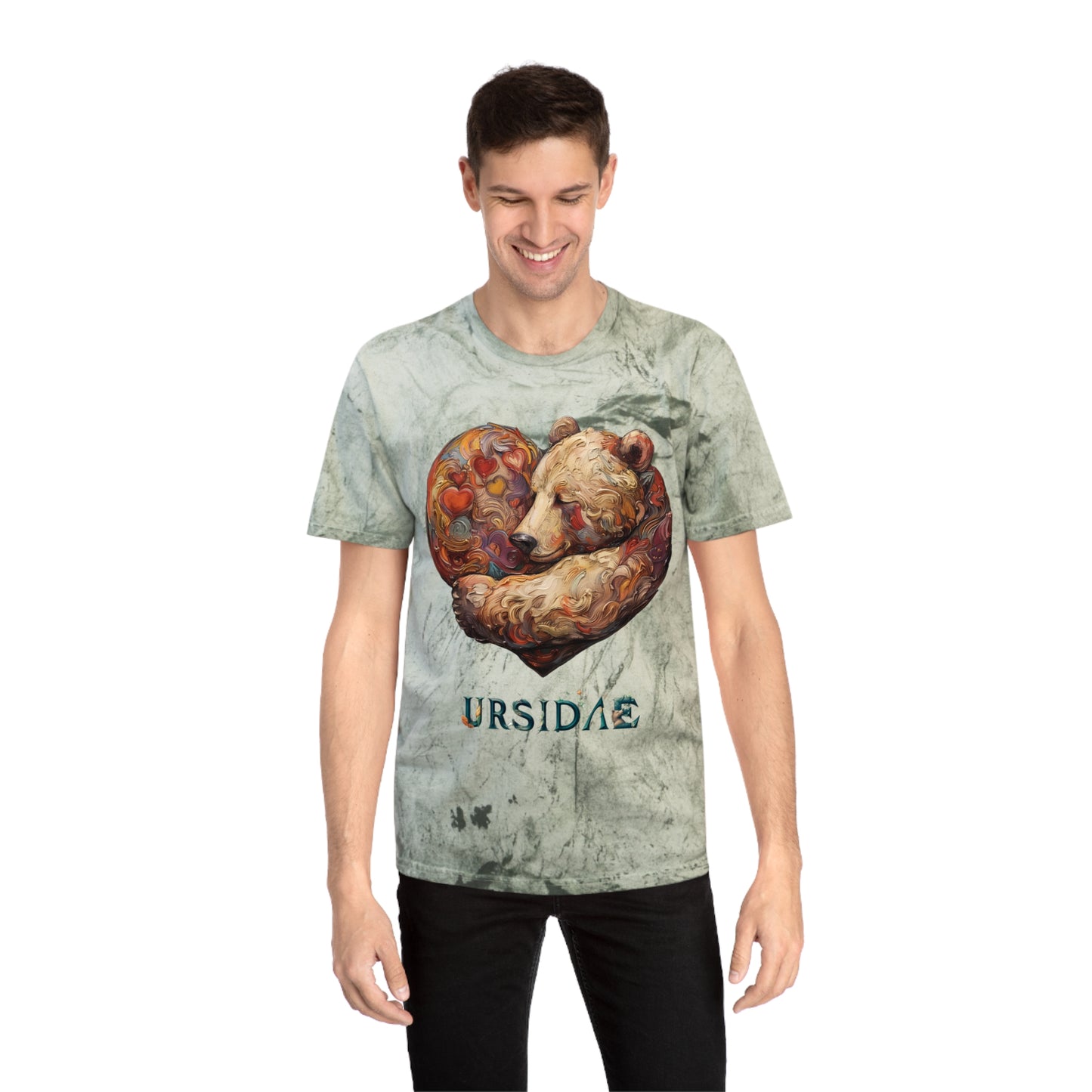 BearHeart Unisex Color Blast T-Shirt