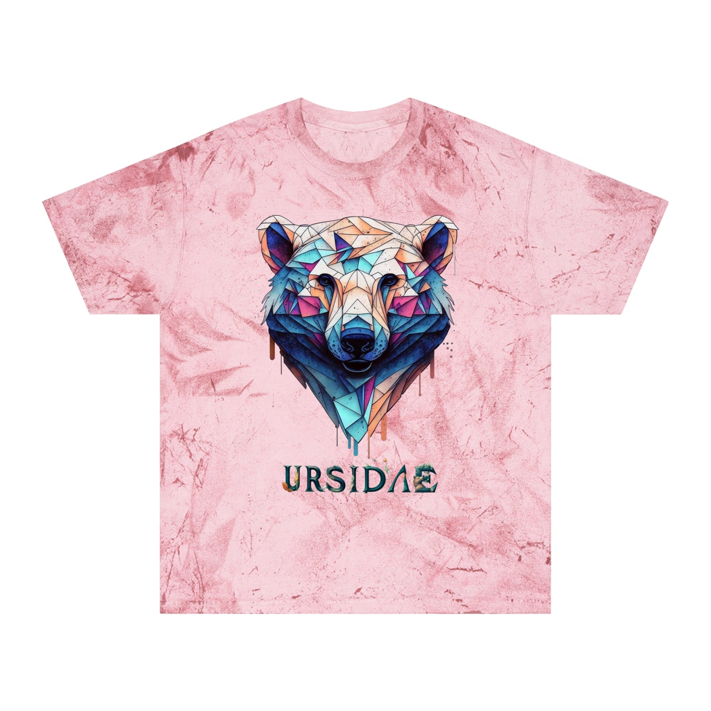 It Comes In Waves - Color Blast T-Shirt (Unisex)