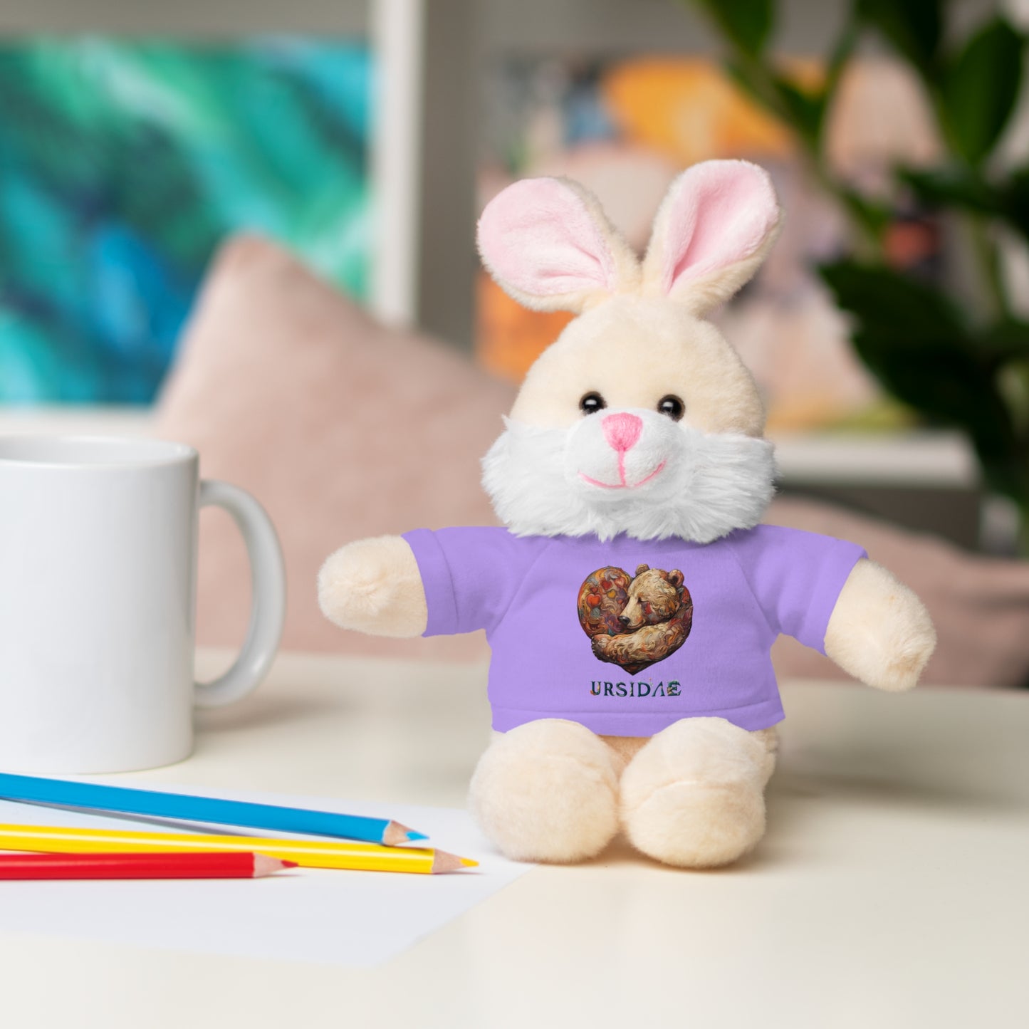 BearHeart Stuffed Animals with Tee