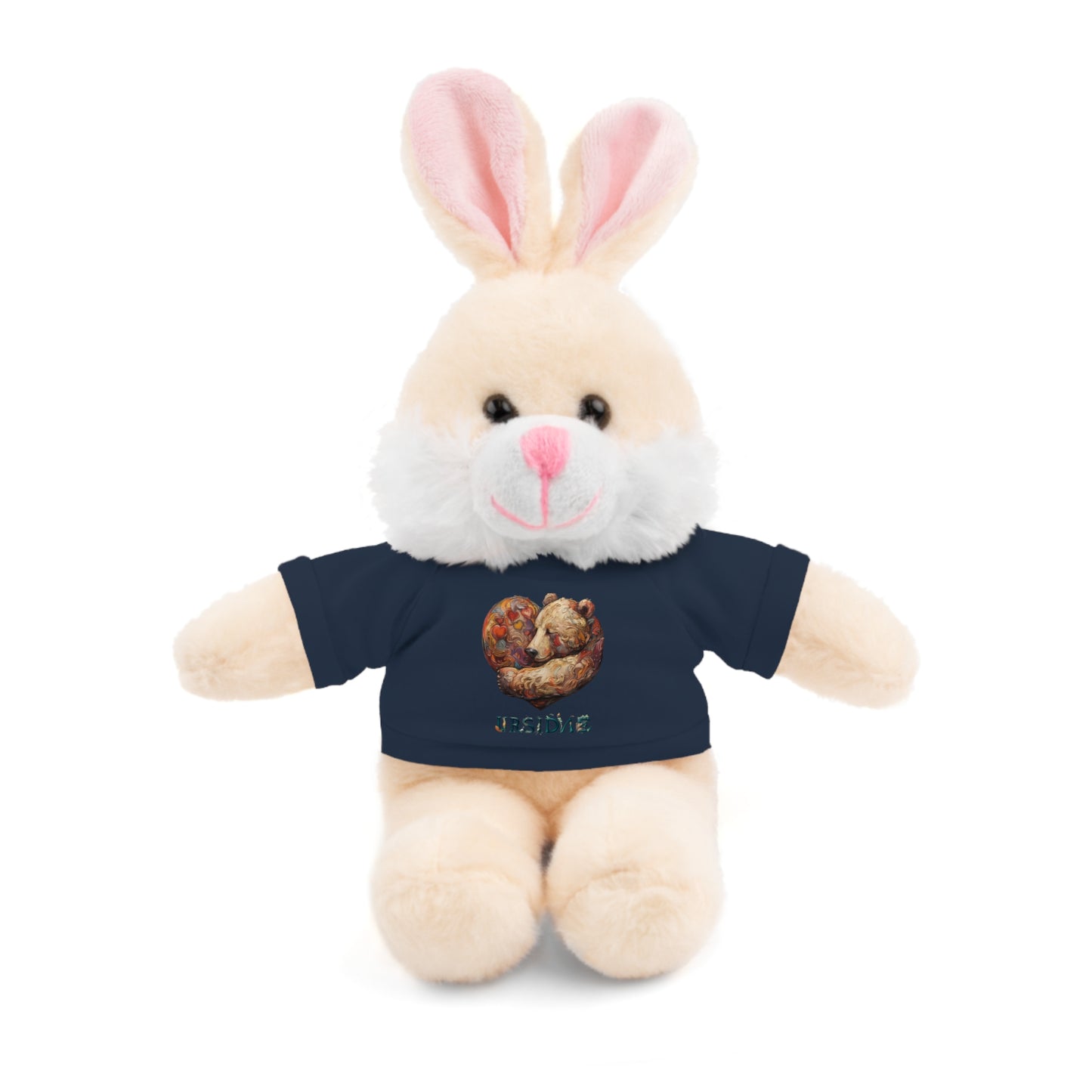BearHeart Stuffed Animals with Tee