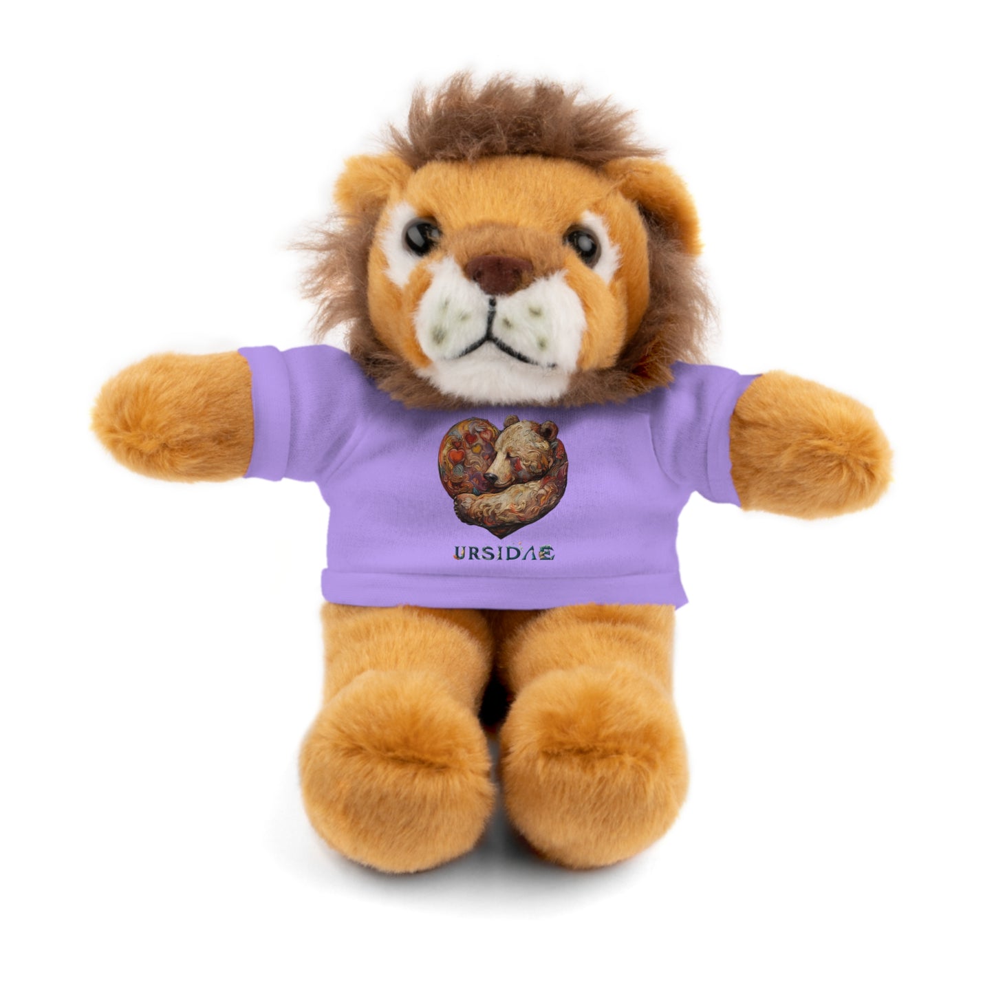 BearHeart Stuffed Animals with Tee