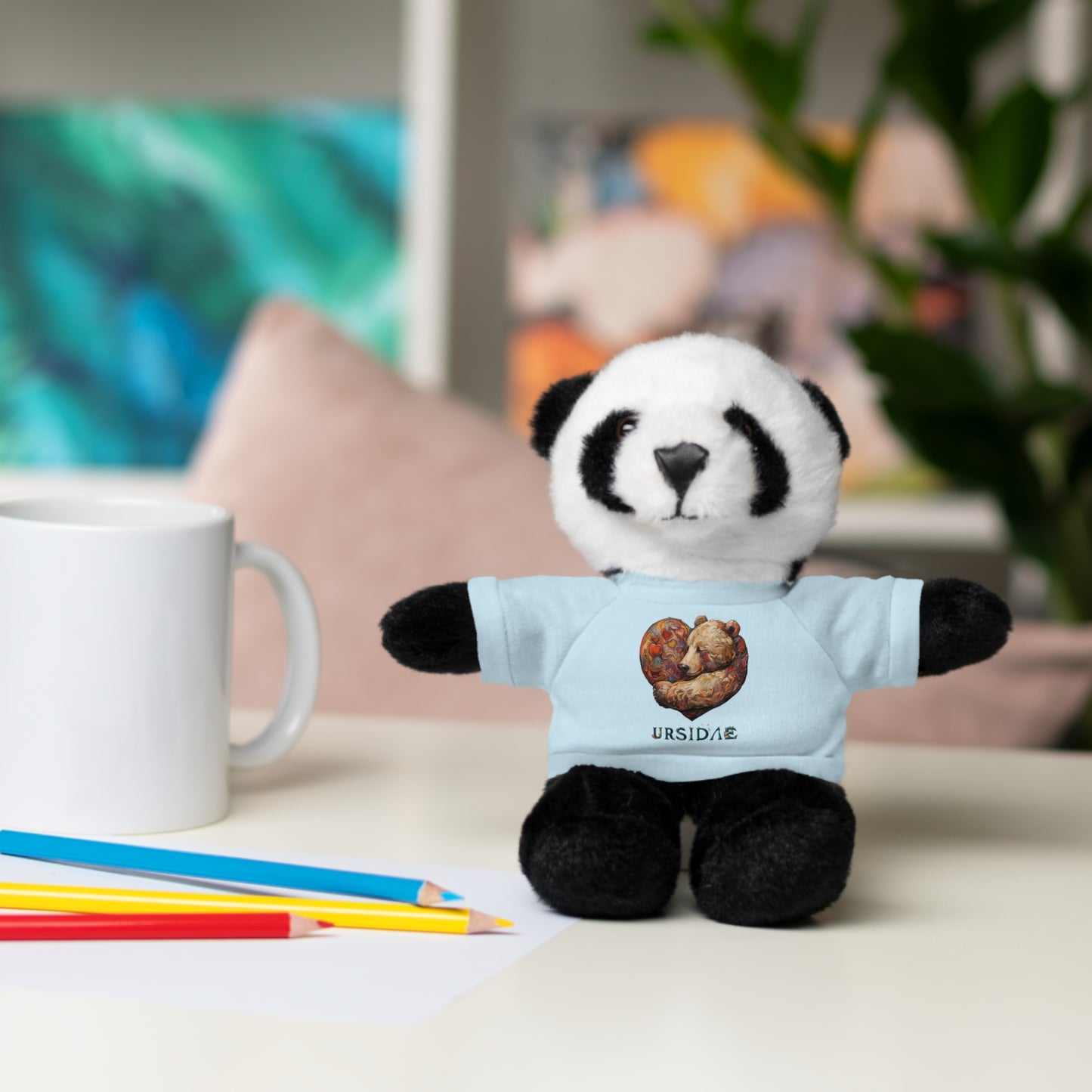 BearHeart Stuffed Animals with Tee