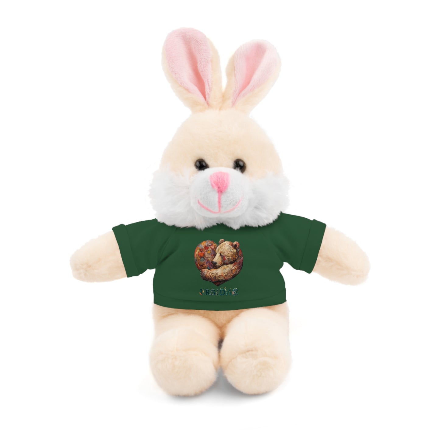 BearHeart Stuffed Animals with Tee