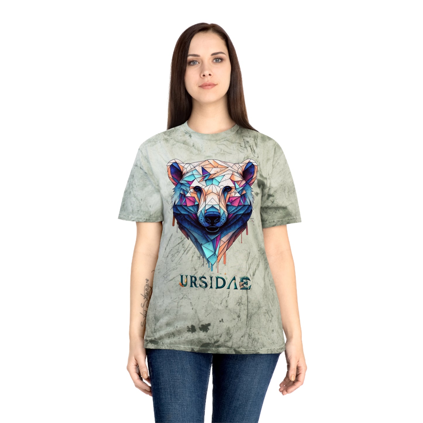 It Comes In Waves - Color Blast T-Shirt (Unisex)