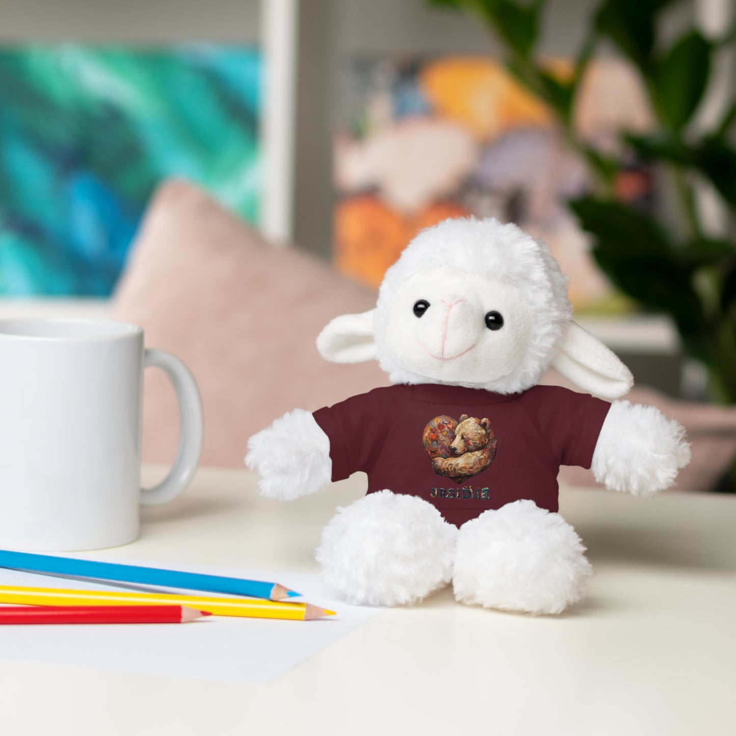 BearHeart Stuffed Animals with Tee