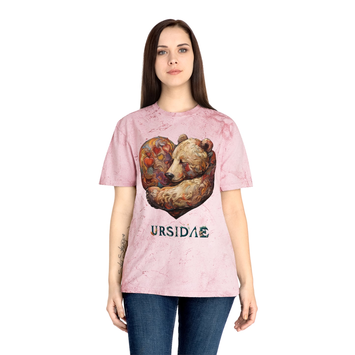 BearHeart Unisex Color Blast T-Shirt