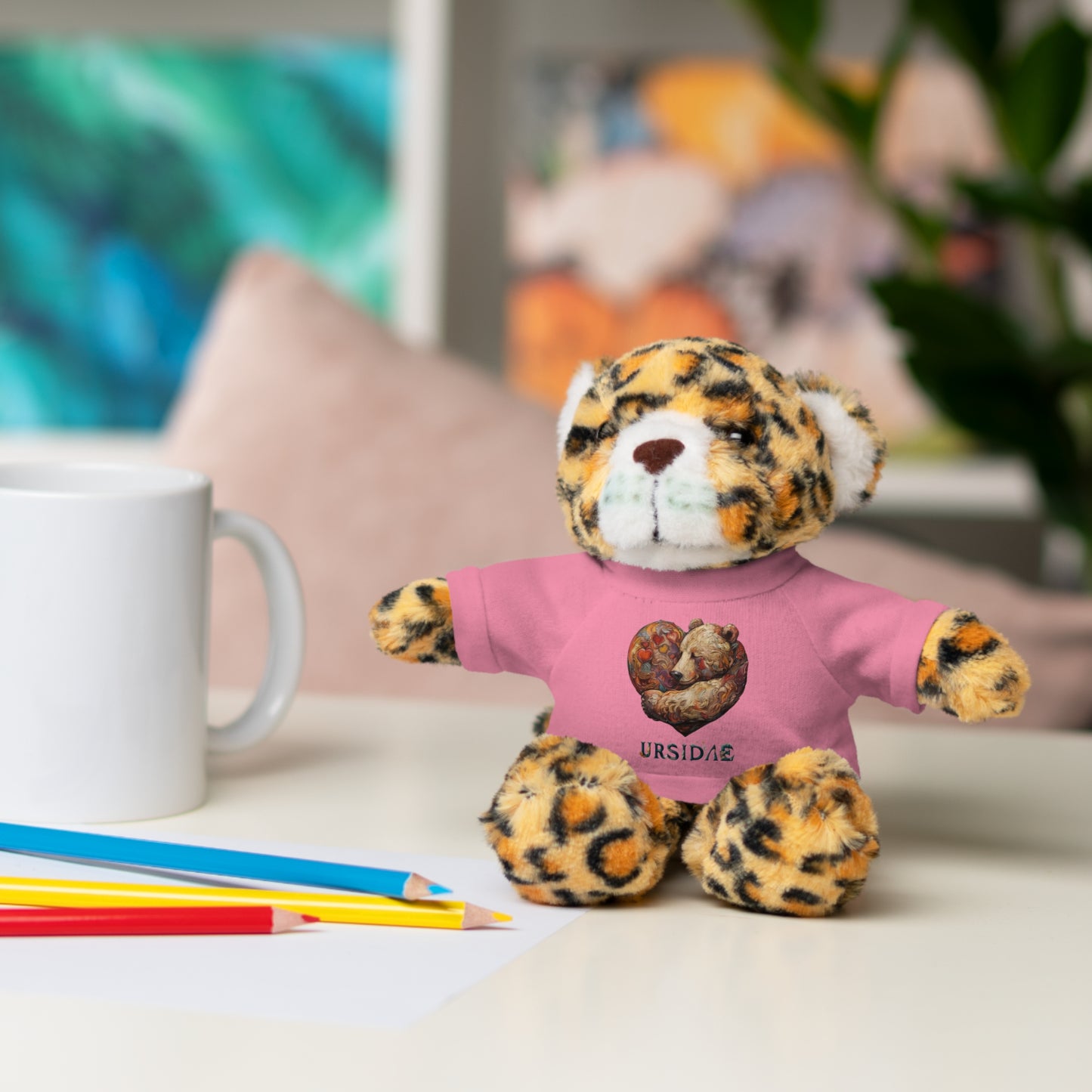 BearHeart Stuffed Animals with Tee