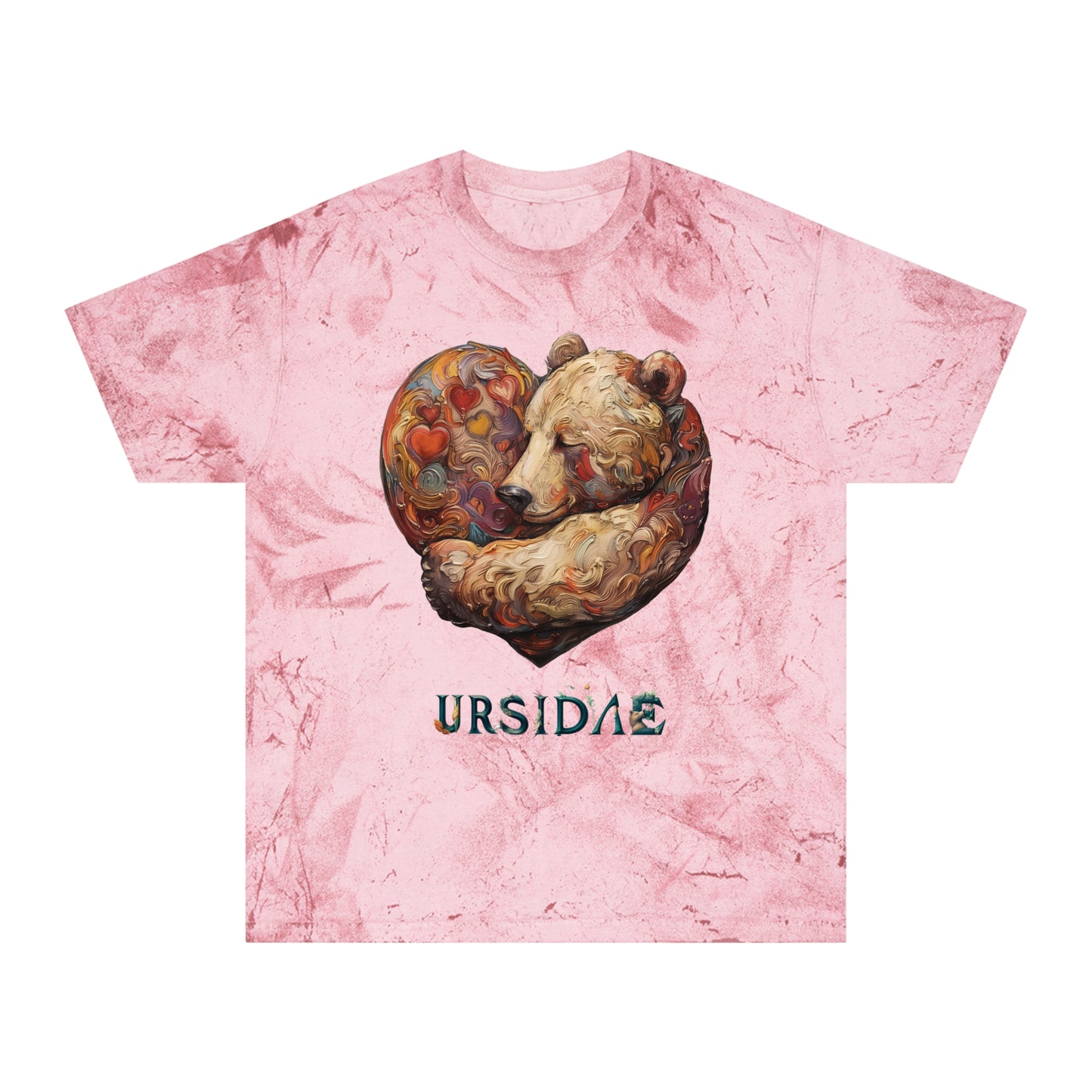 BearHeart Unisex Color Blast T-Shirt