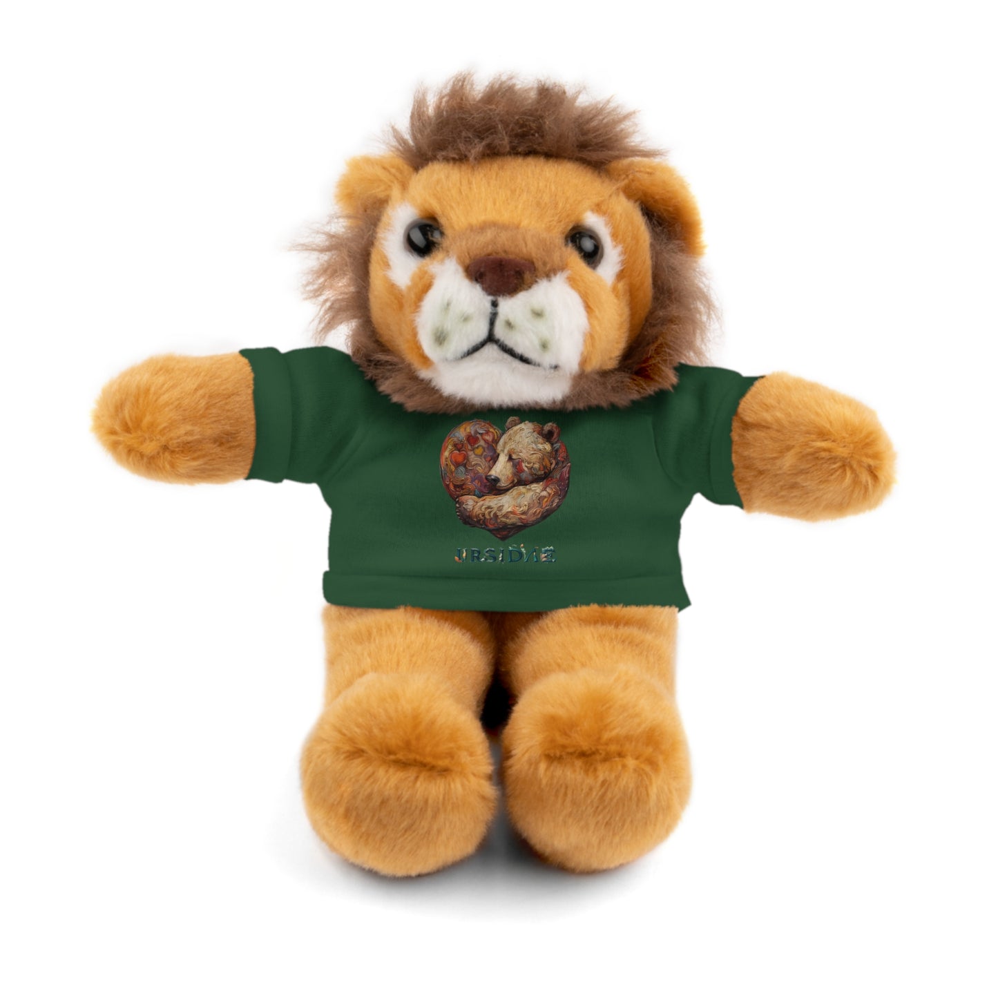 BearHeart Stuffed Animals with Tee