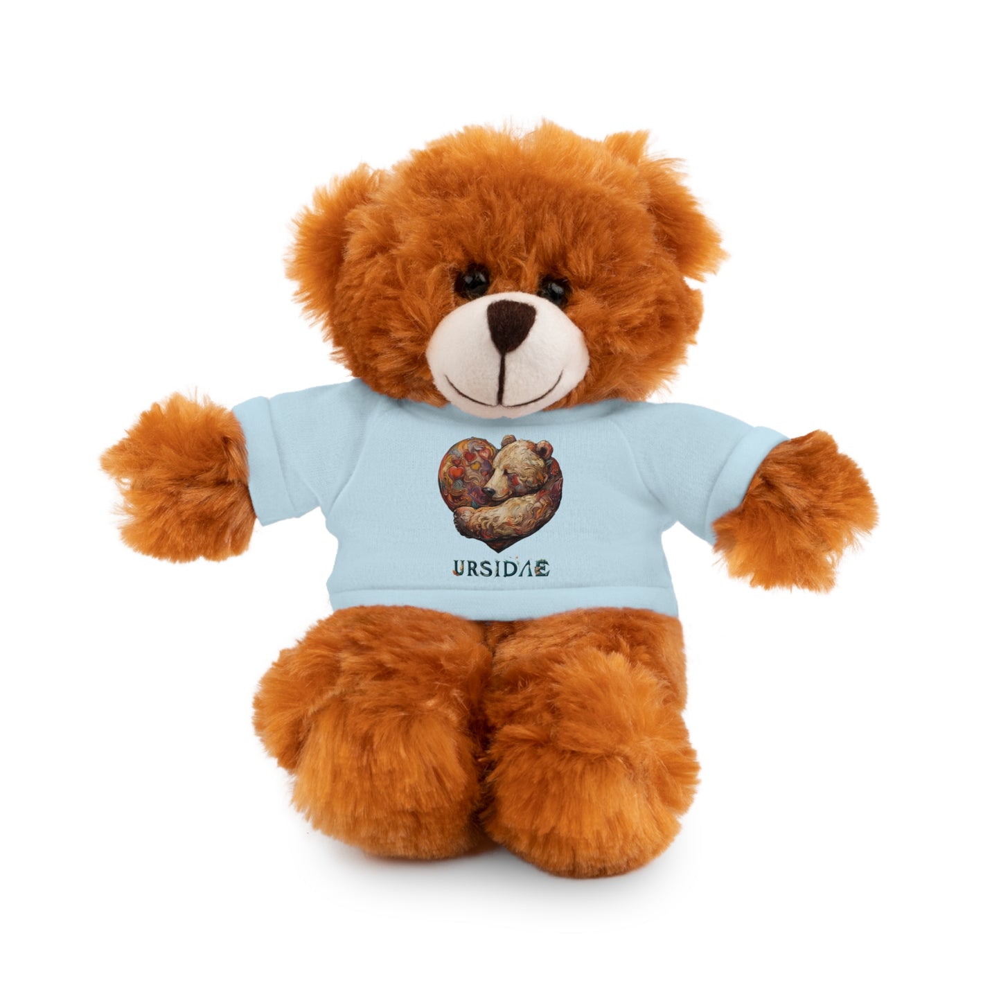 BearHeart Stuffed Animals with Tee