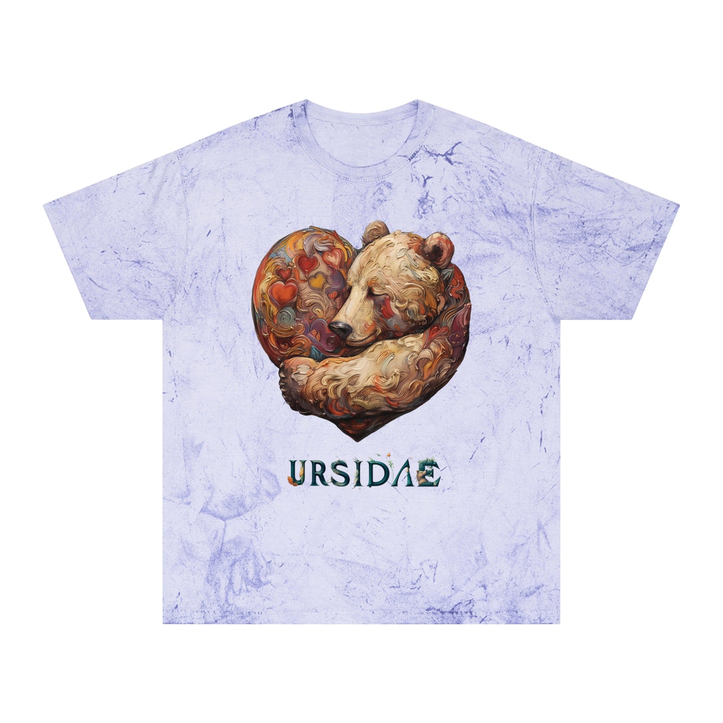 BearHeart Unisex Color Blast T-Shirt