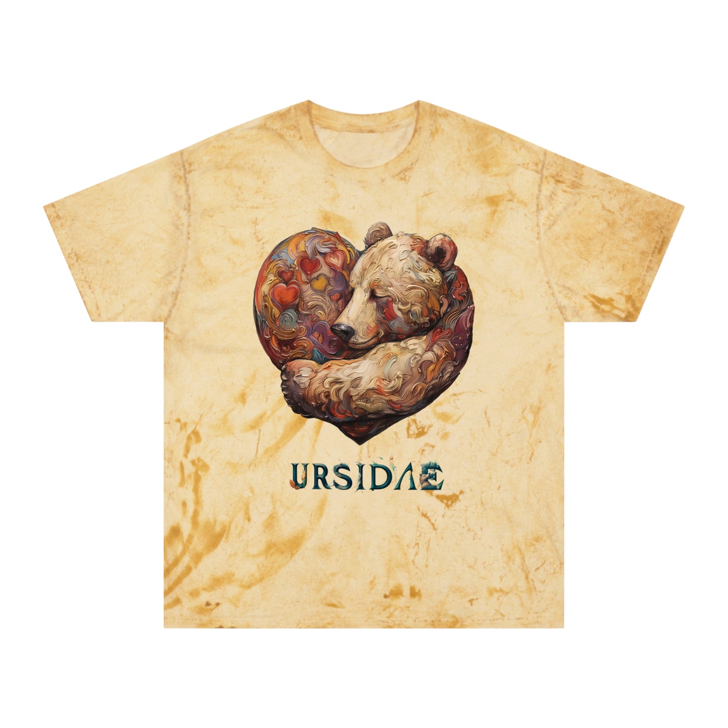 BearHeart Unisex Color Blast T-Shirt