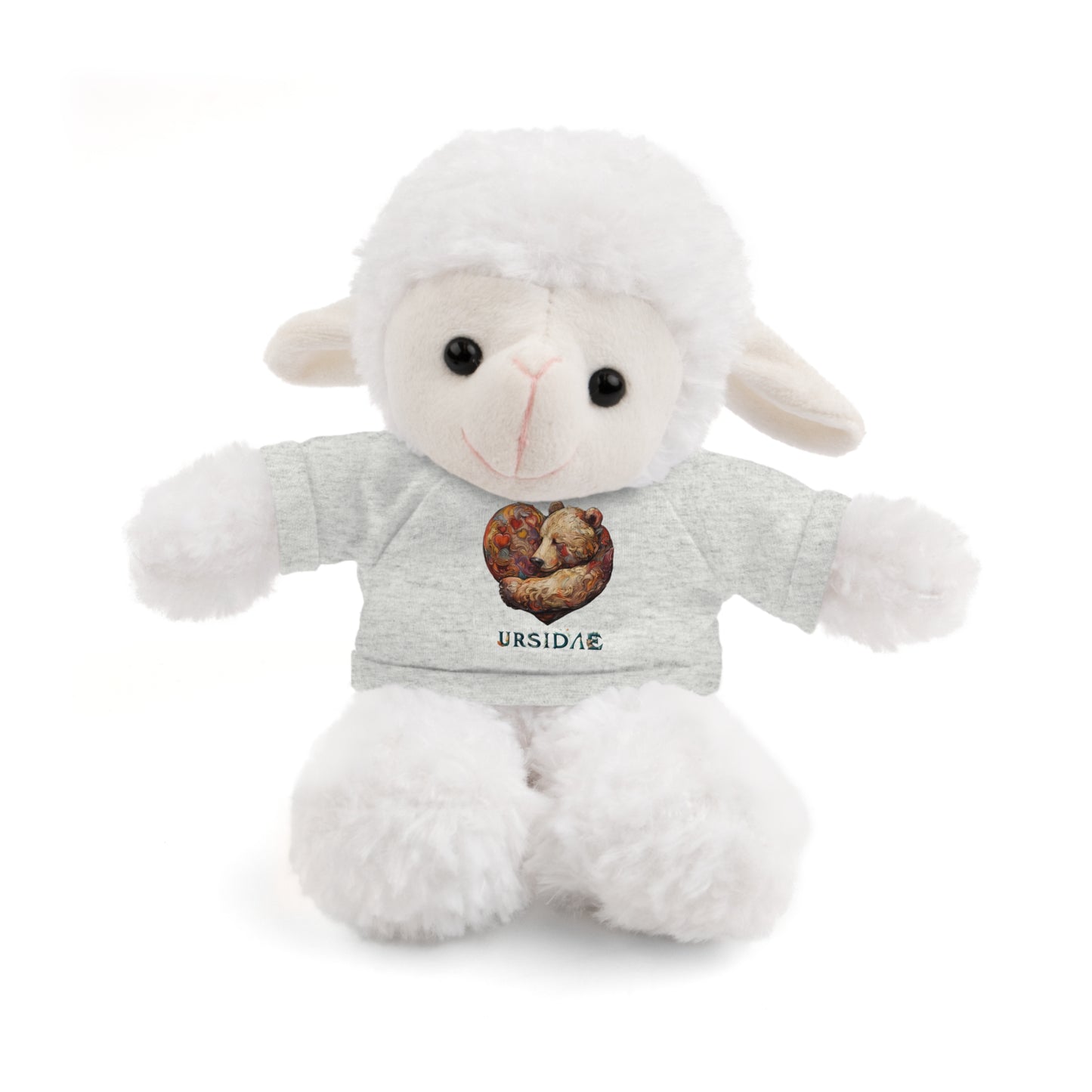BearHeart Stuffed Animals with Tee
