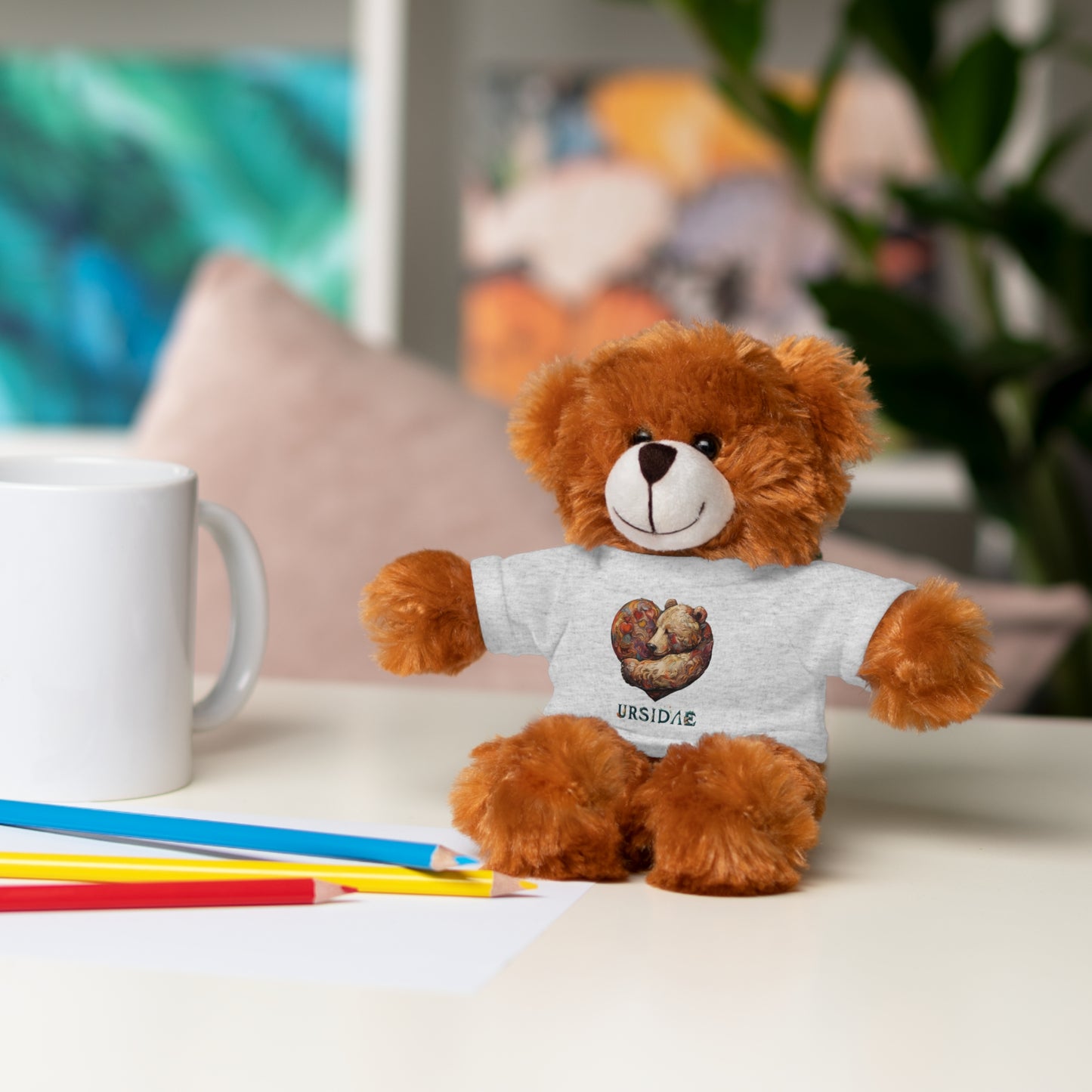 BearHeart Stuffed Animals with Tee
