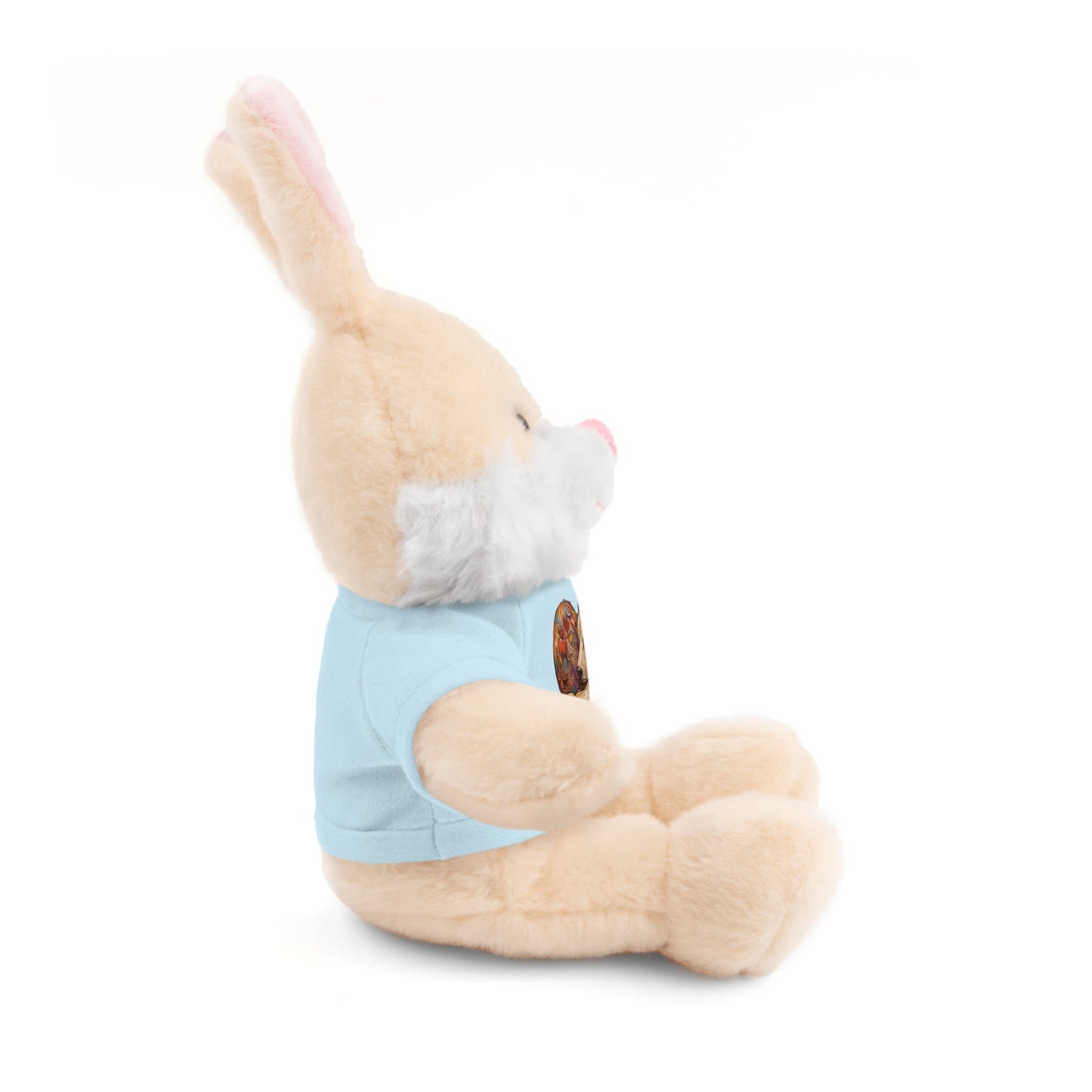BearHeart Stuffed Animals with Tee