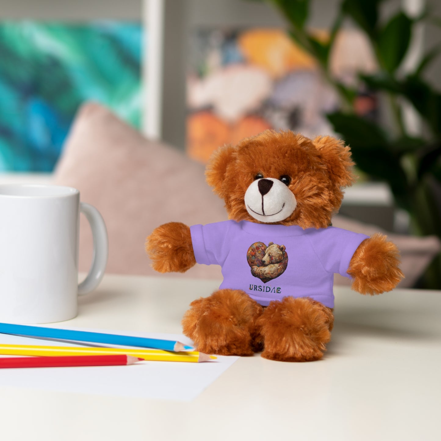 BearHeart Stuffed Animals with Tee