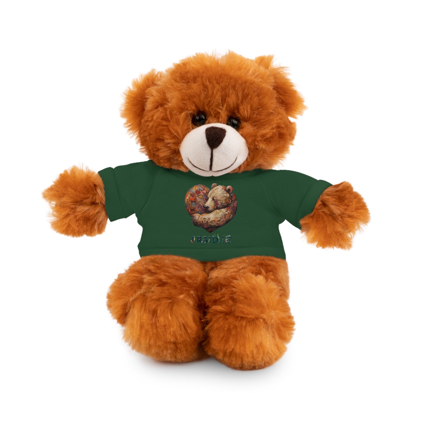BearHeart Stuffed Animals with Tee