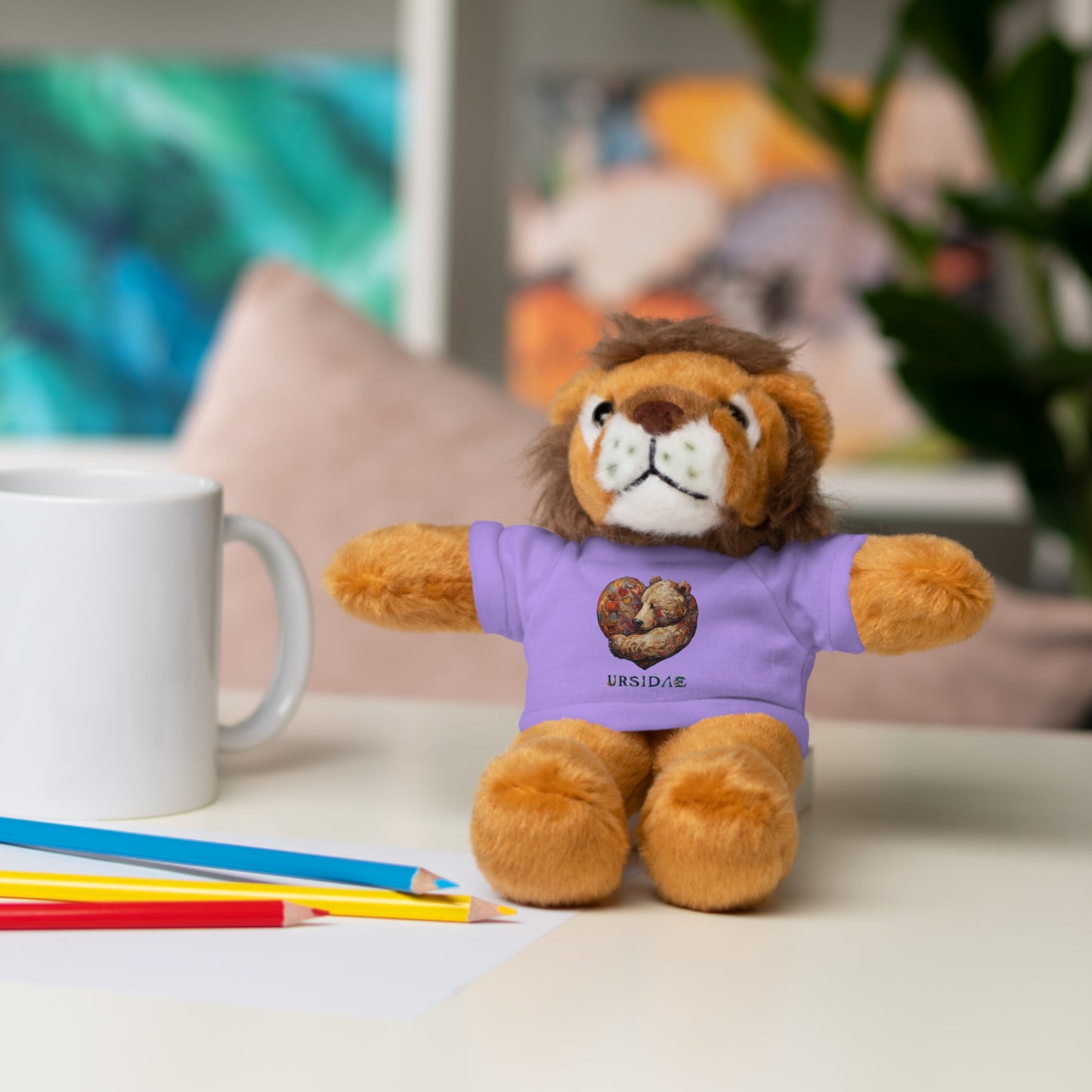 BearHeart Stuffed Animals with Tee
