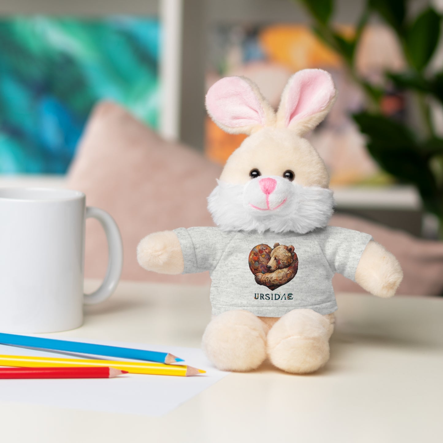 BearHeart Stuffed Animals with Tee
