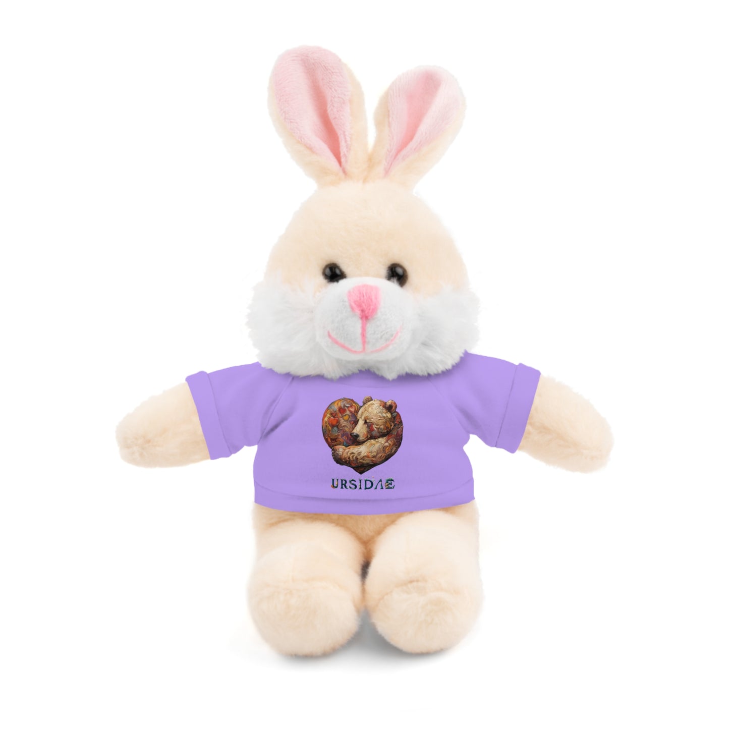 BearHeart Stuffed Animals with Tee