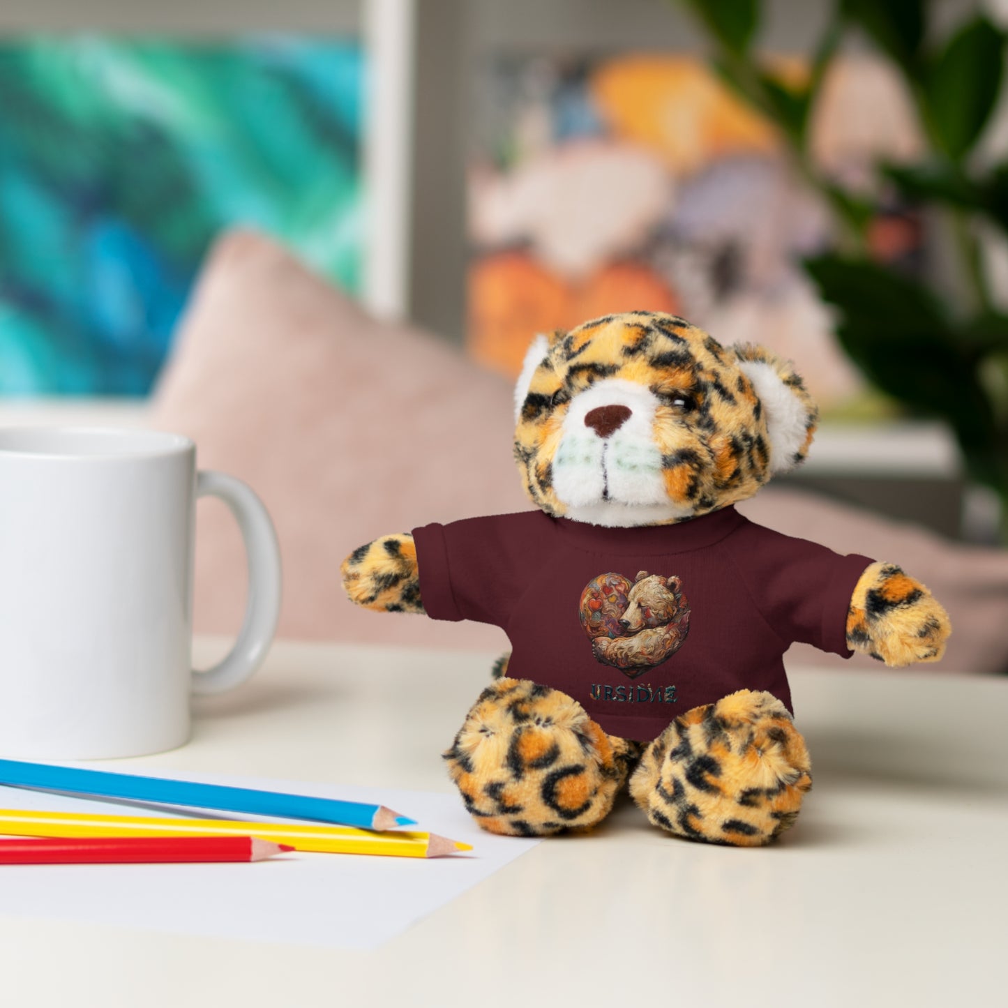 BearHeart Stuffed Animals with Tee