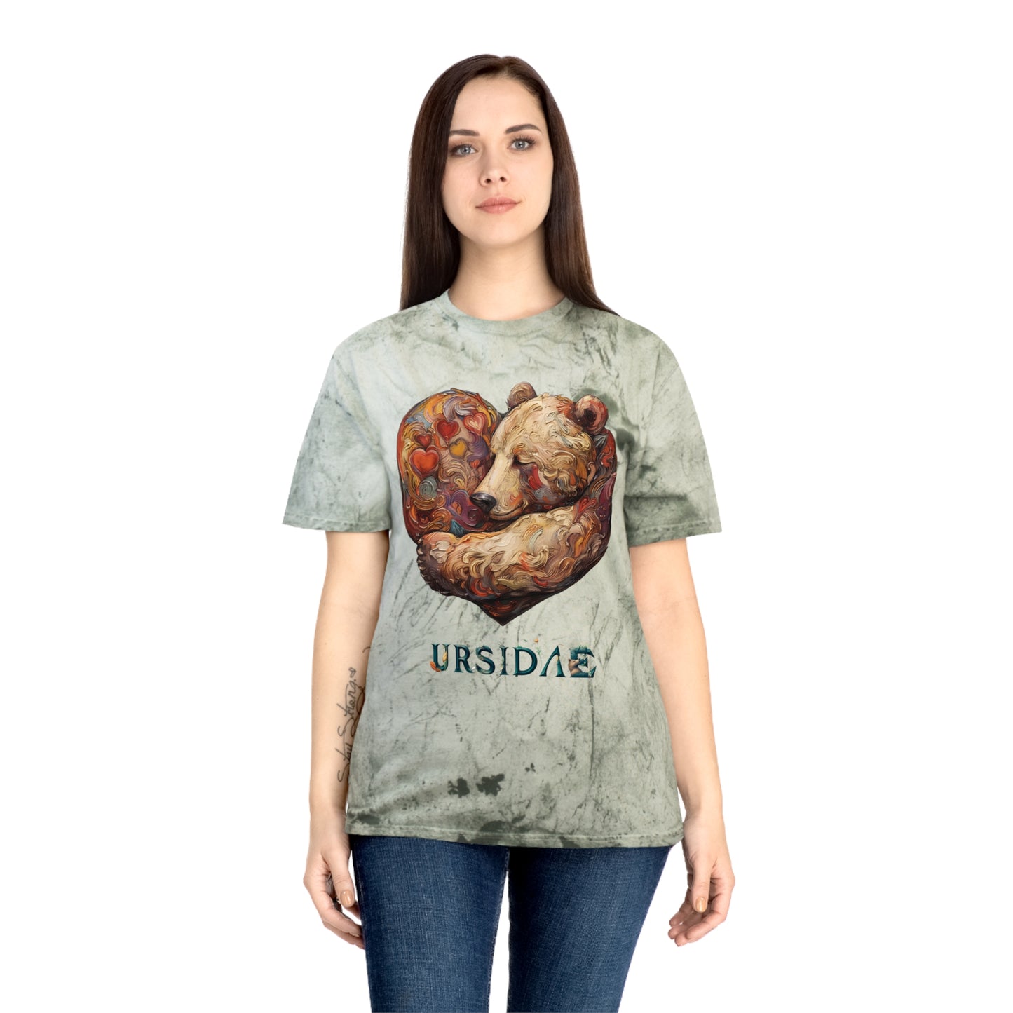 BearHeart Unisex Color Blast T-Shirt