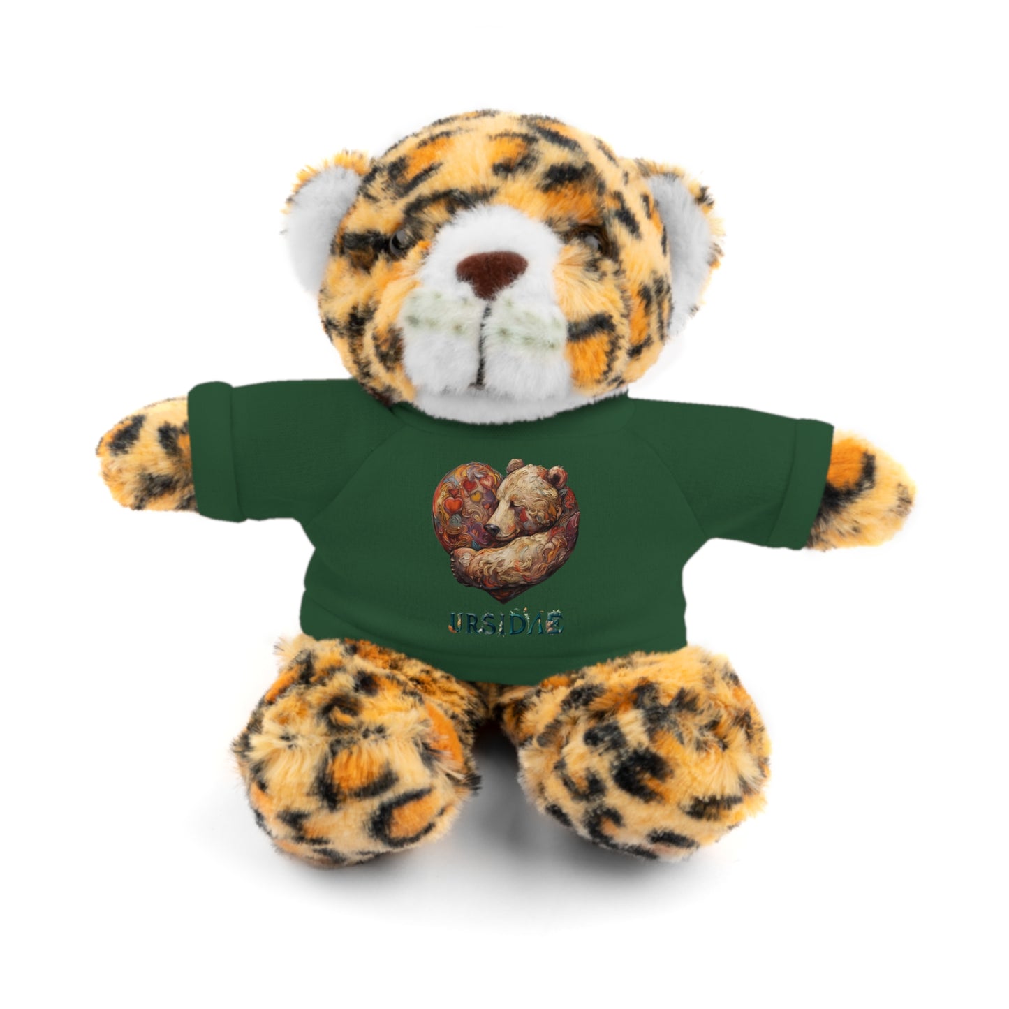 BearHeart Stuffed Animals with Tee