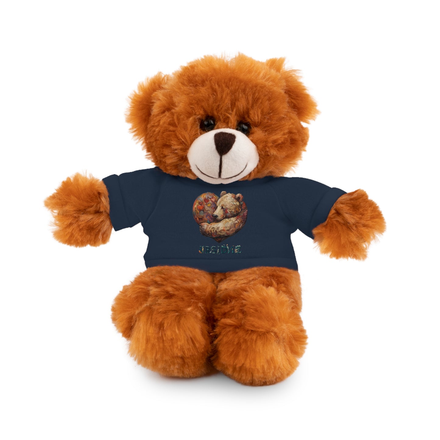 BearHeart Stuffed Animals with Tee