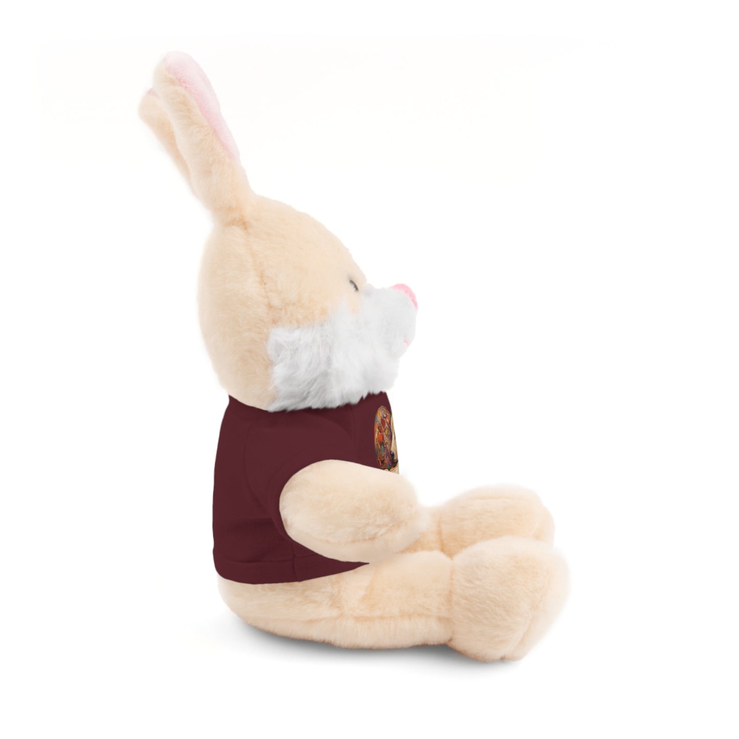 BearHeart Stuffed Animals with Tee