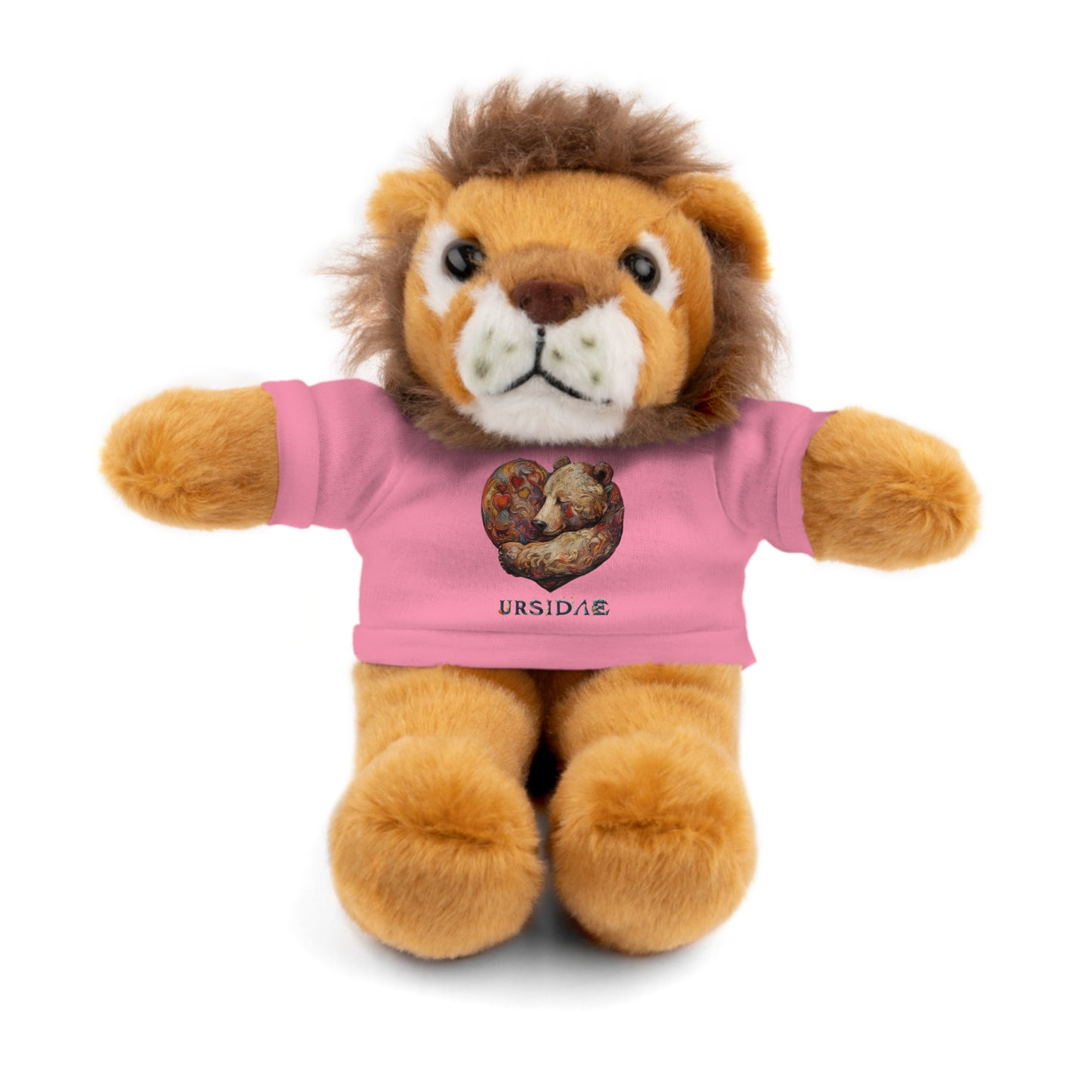BearHeart Stuffed Animals with Tee