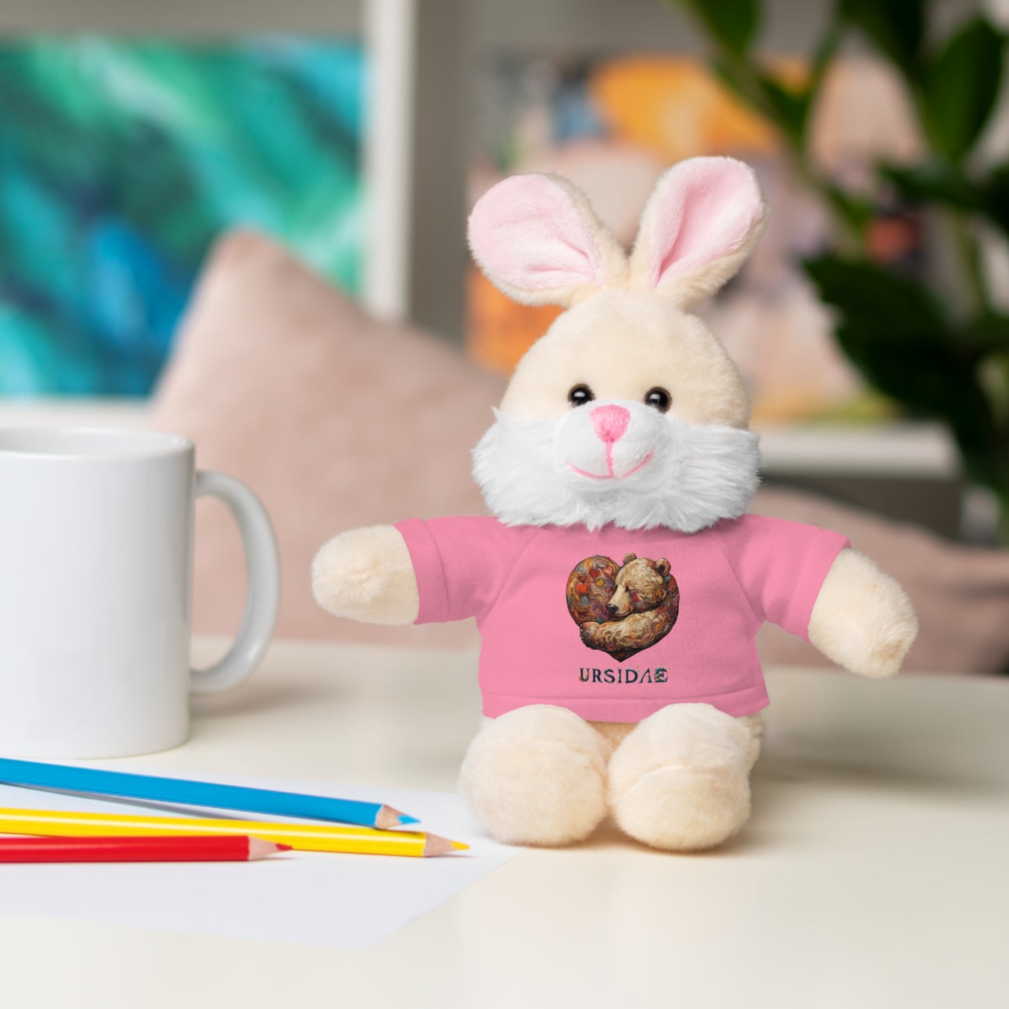 BearHeart Stuffed Animals with Tee