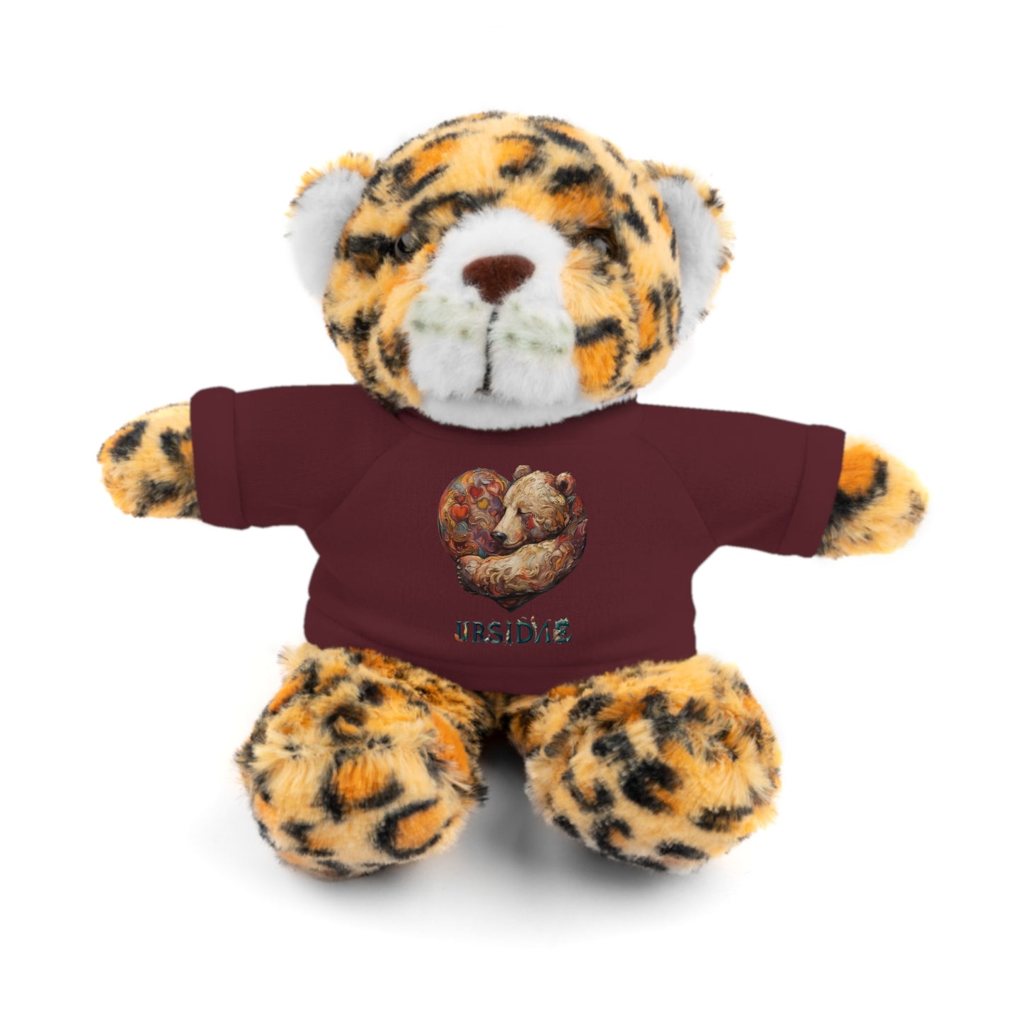 BearHeart Stuffed Animals with Tee
