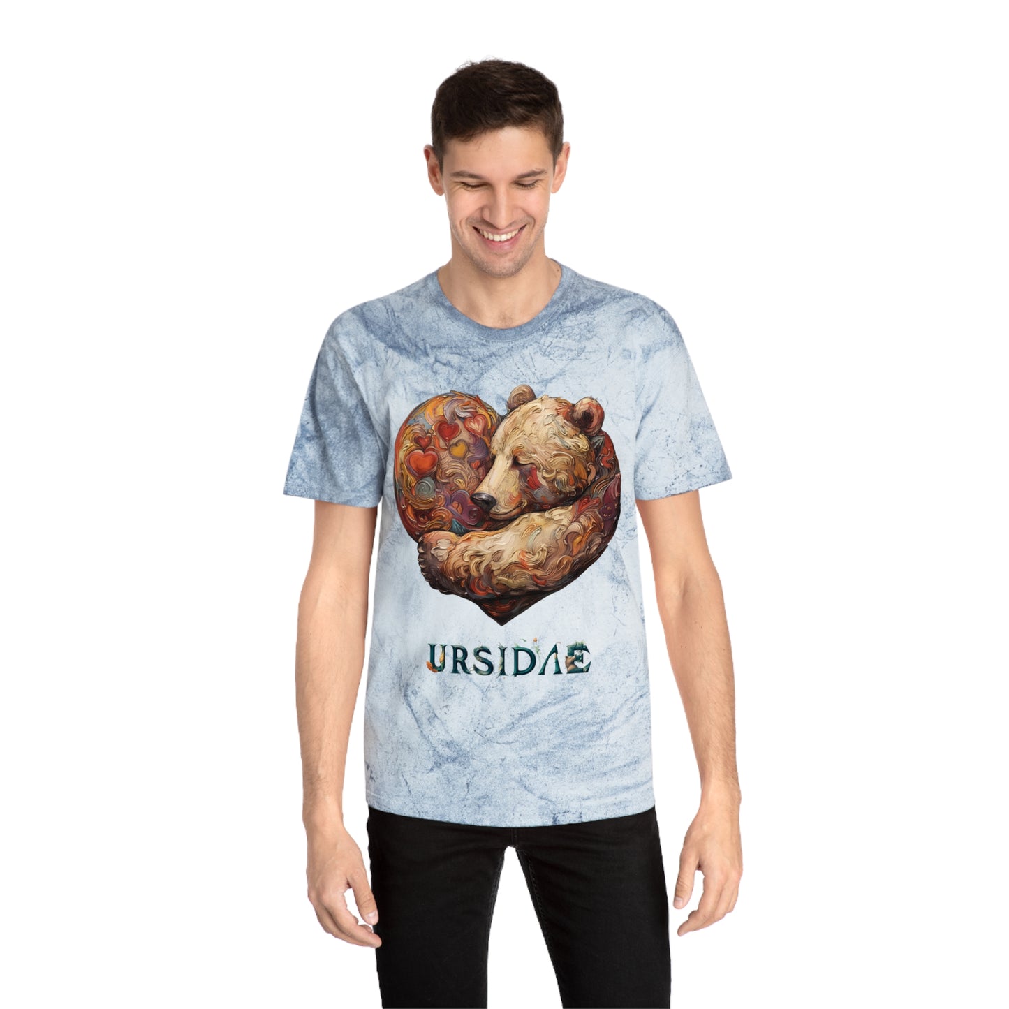 BearHeart Unisex Color Blast T-Shirt