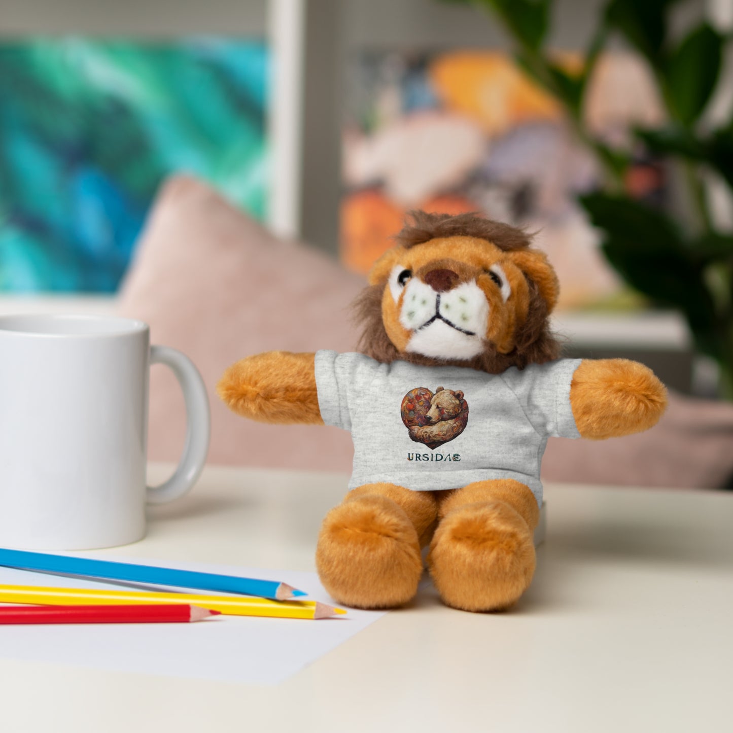 BearHeart Stuffed Animals with Tee