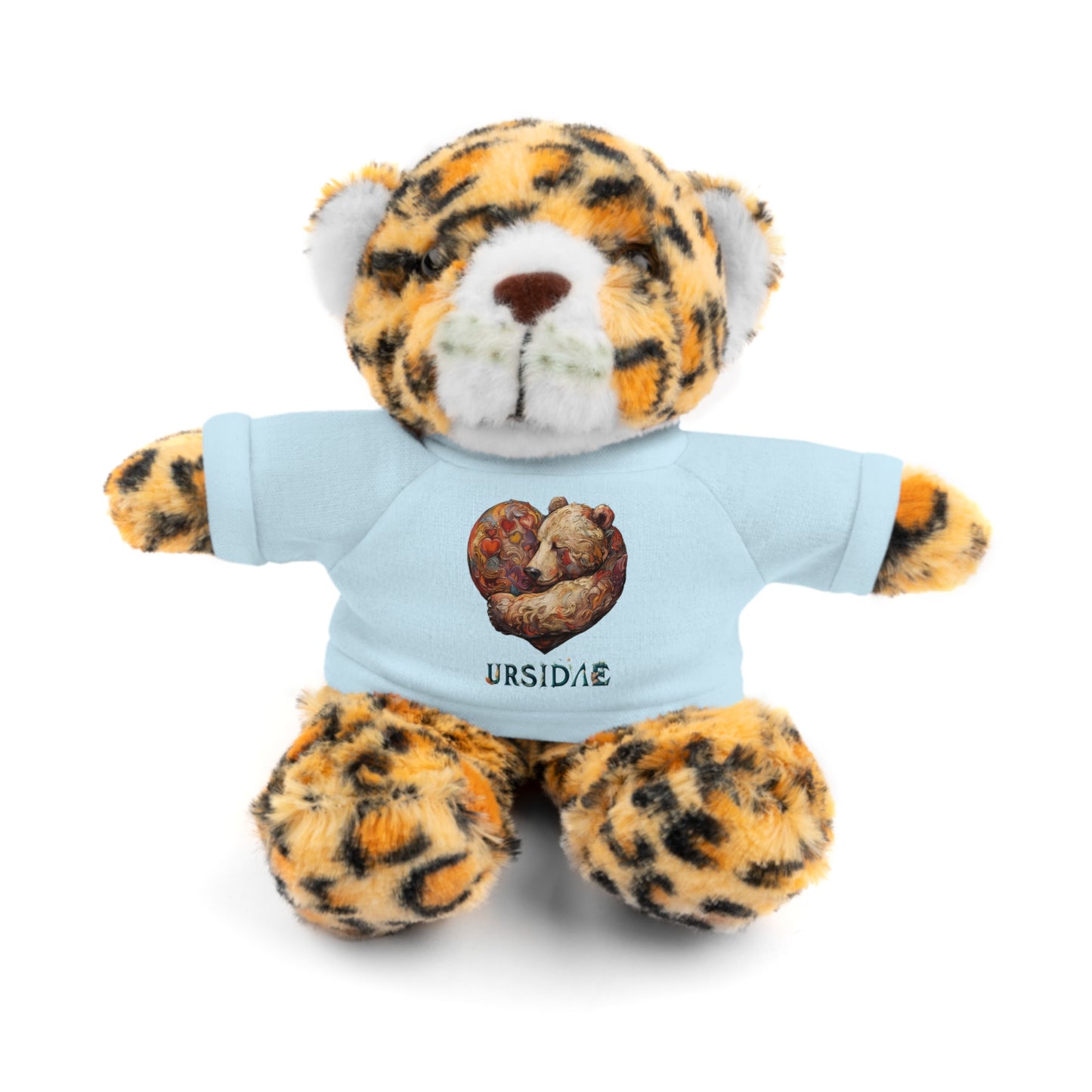 BearHeart Stuffed Animals with Tee