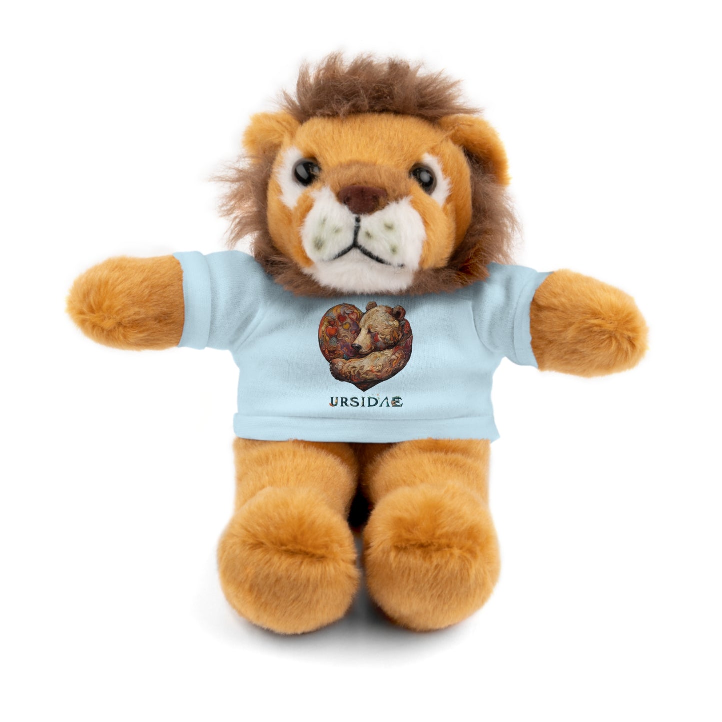 BearHeart Stuffed Animals with Tee
